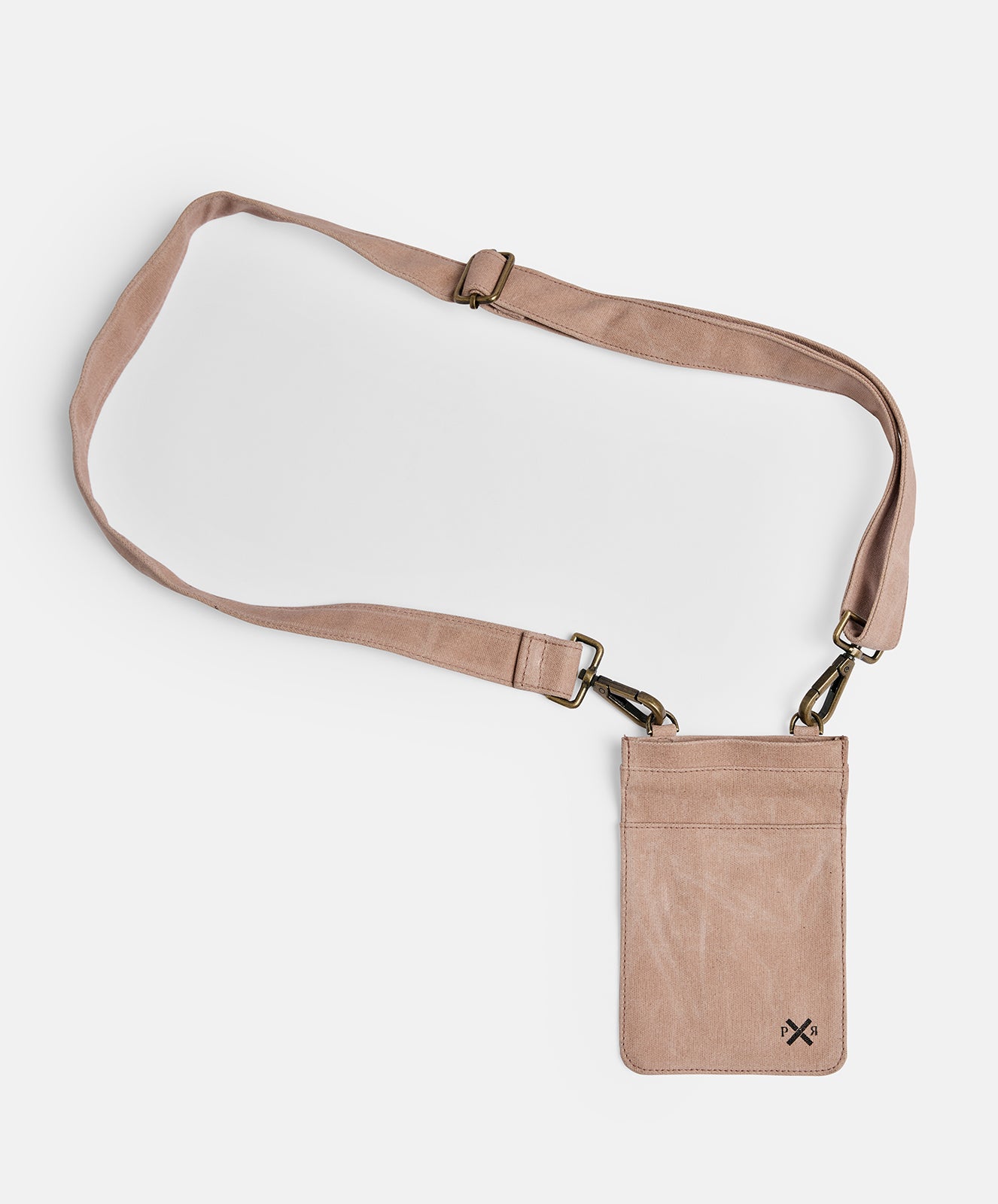Slow Road Cross Body Phone Bag | Mocha