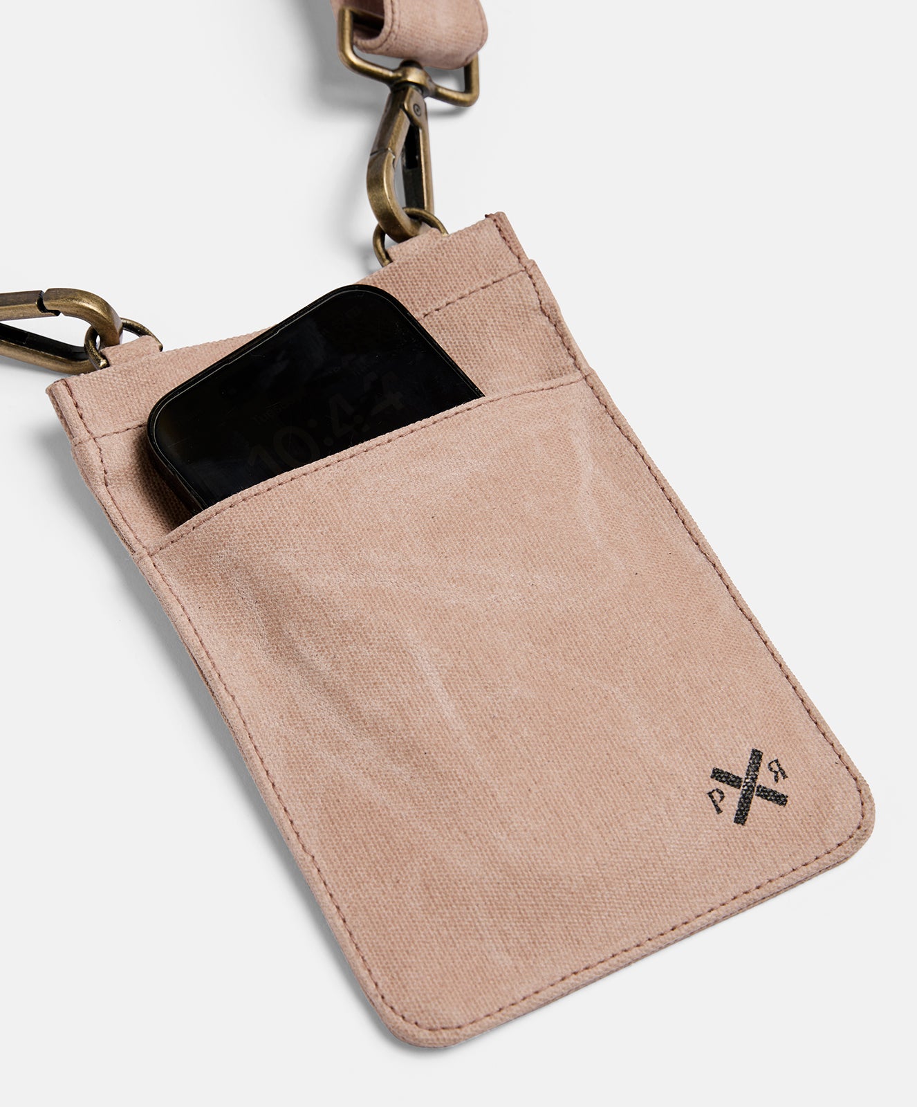 Slow Road Cross Body Phone Bag | Mocha