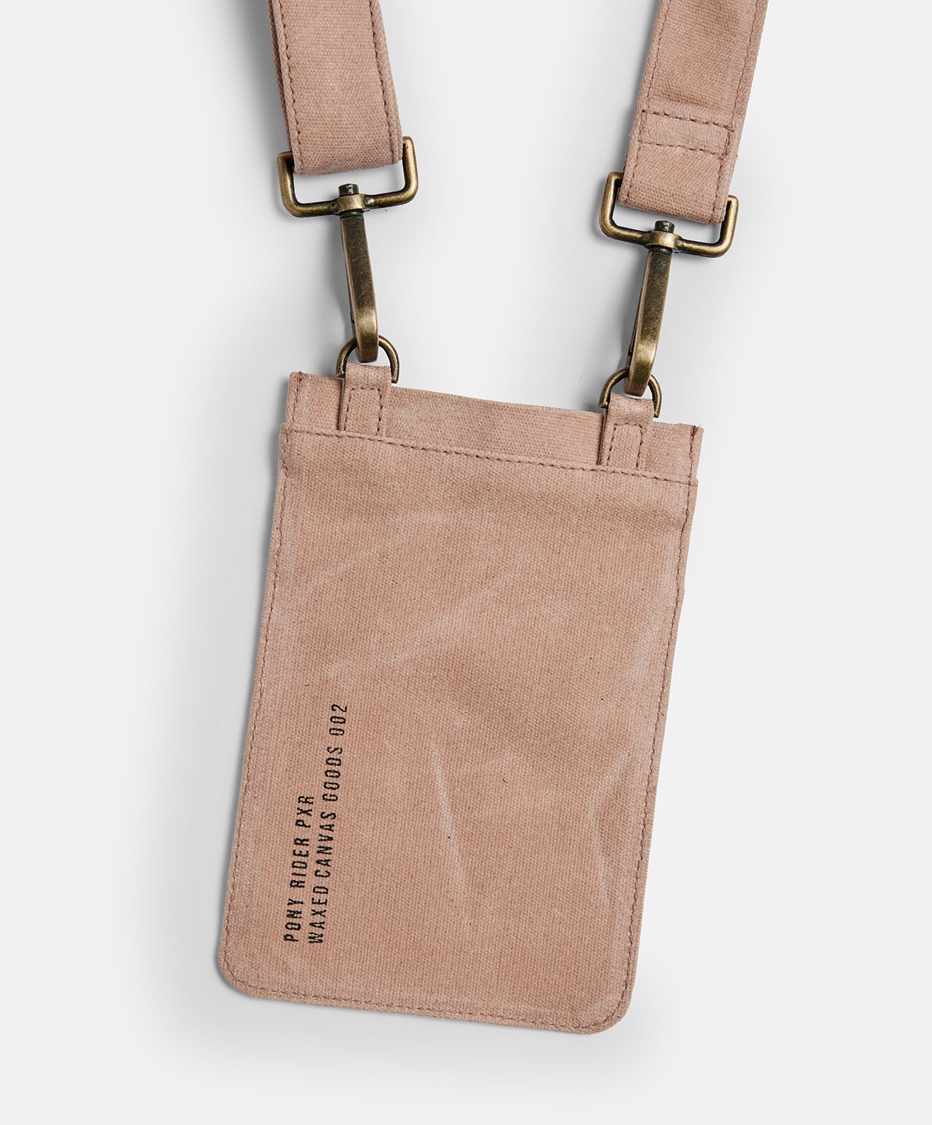 Slow Road Cross Body Phone Bag | Mocha