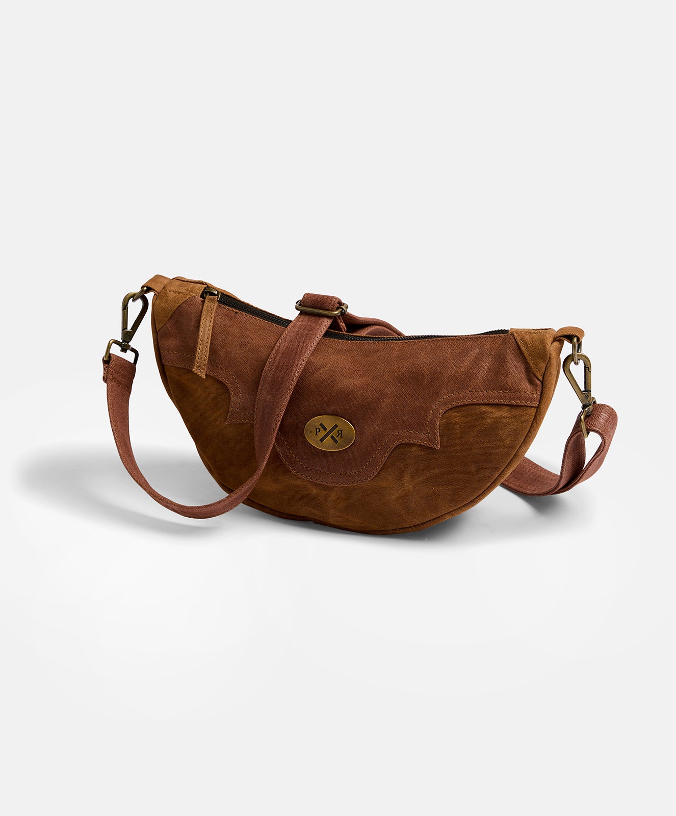 Slow Road Round Shoulder Bag | Spicy Cowboy