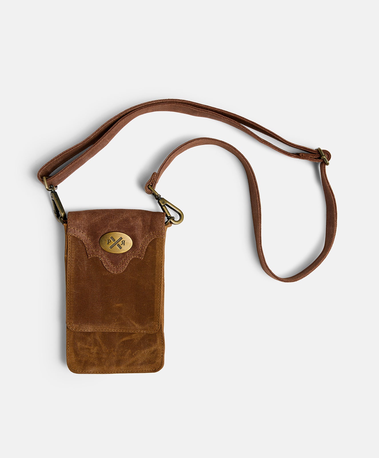 Slow Road Cross Body Phone Satchel Bag | Spicy Cowboy