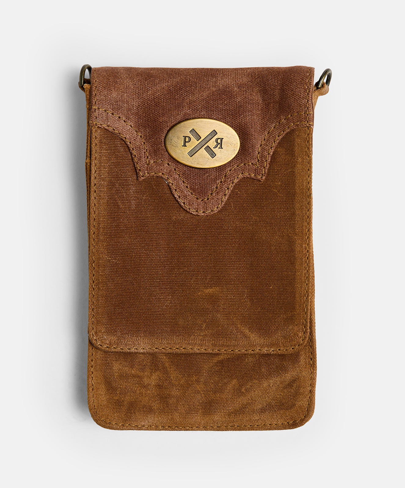 Slow Road Cross Body Phone Satchel Bag | Spicy Cowboy