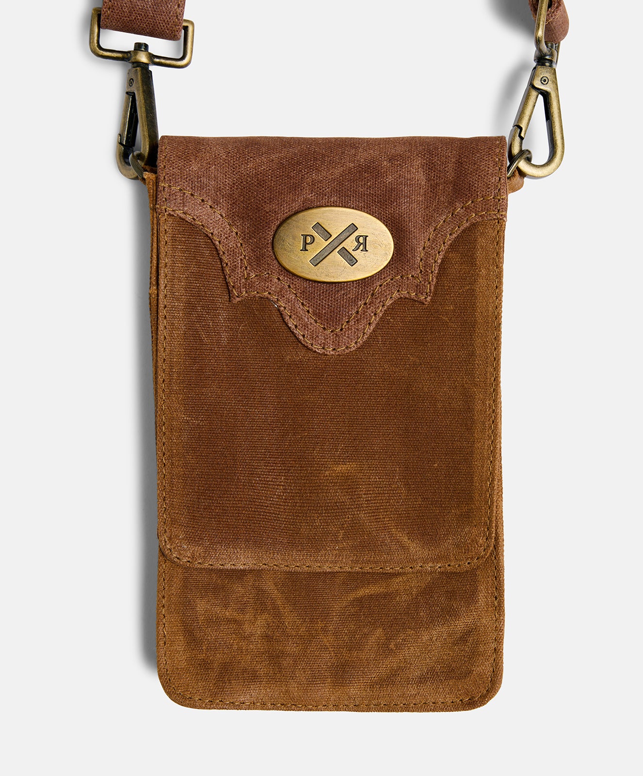 Slow Road Cross Body Phone Satchel Bag | Spicy Cowboy