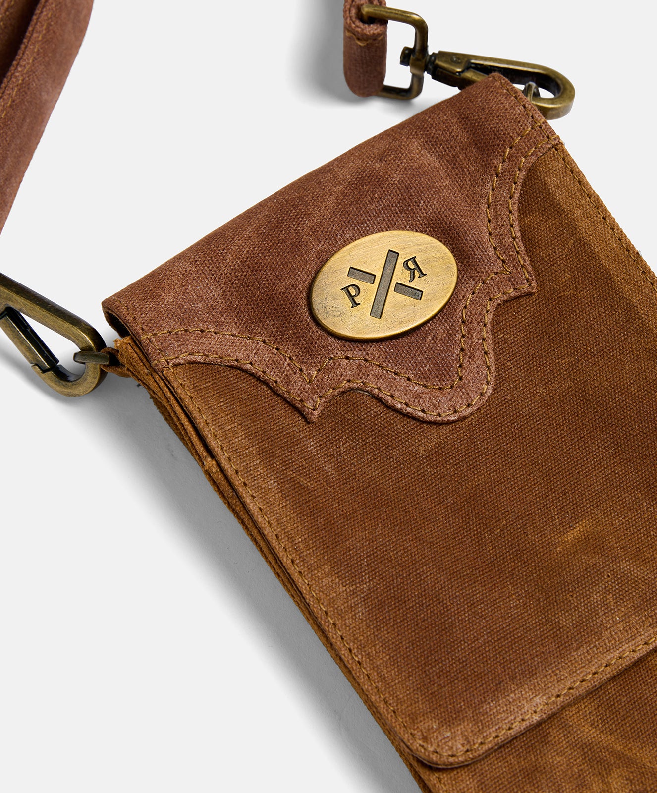 Slow Road Cross Body Phone Satchel Bag | Spicy Cowboy