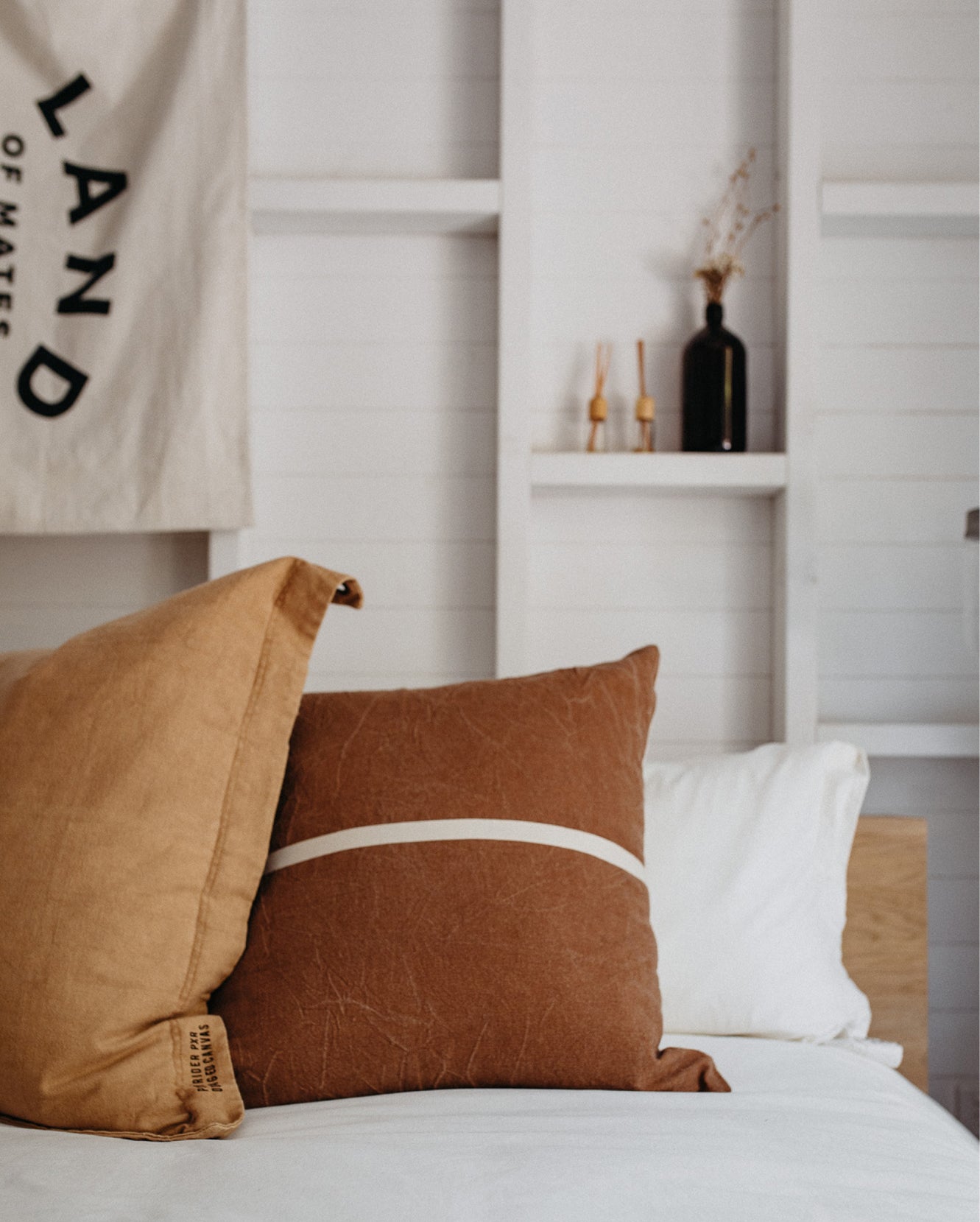 Wanderful Cushion Cover | Tan / Natural