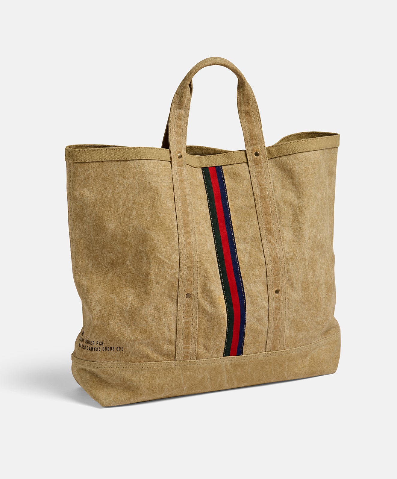 Escapee Large Canvas Tote Bag | Golden Tan