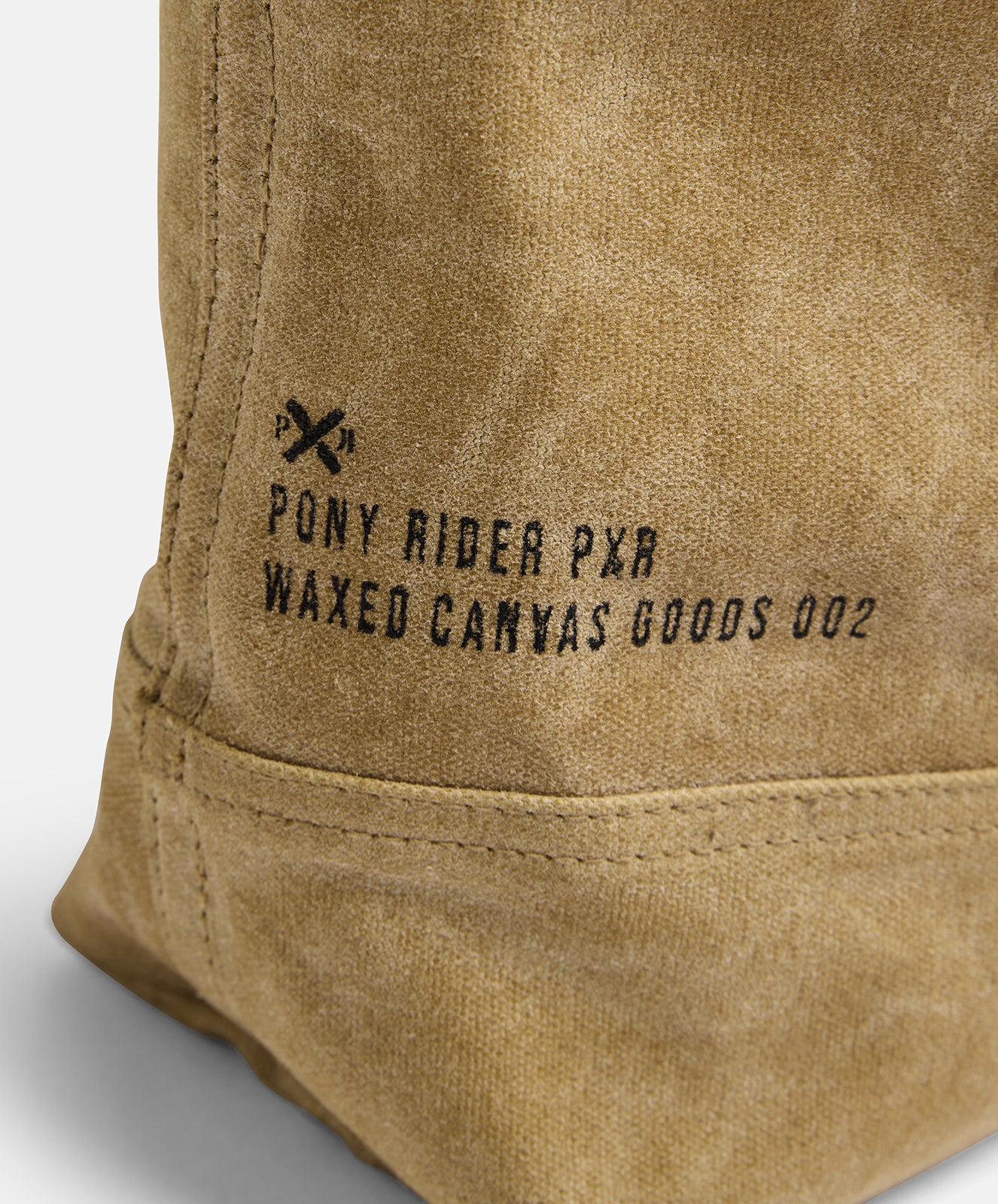 Escapee Large Canvas Tote Bag | Golden Tan