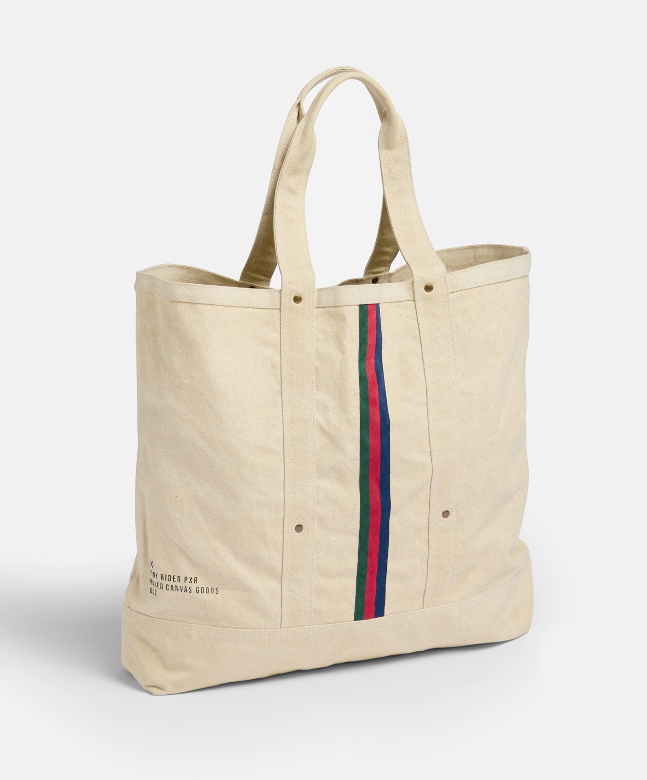Escapee Large Canvas Tote Bag | Natural