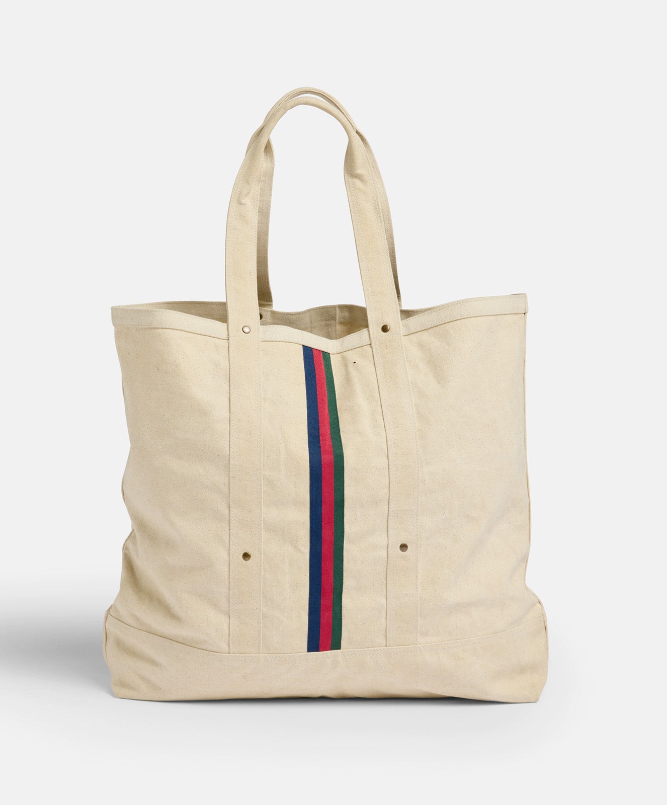 Escapee Large Canvas Tote Bag | Natural
