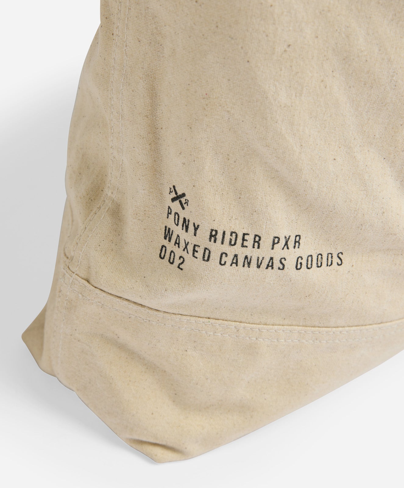Escapee Large Canvas Tote Bag | Natural