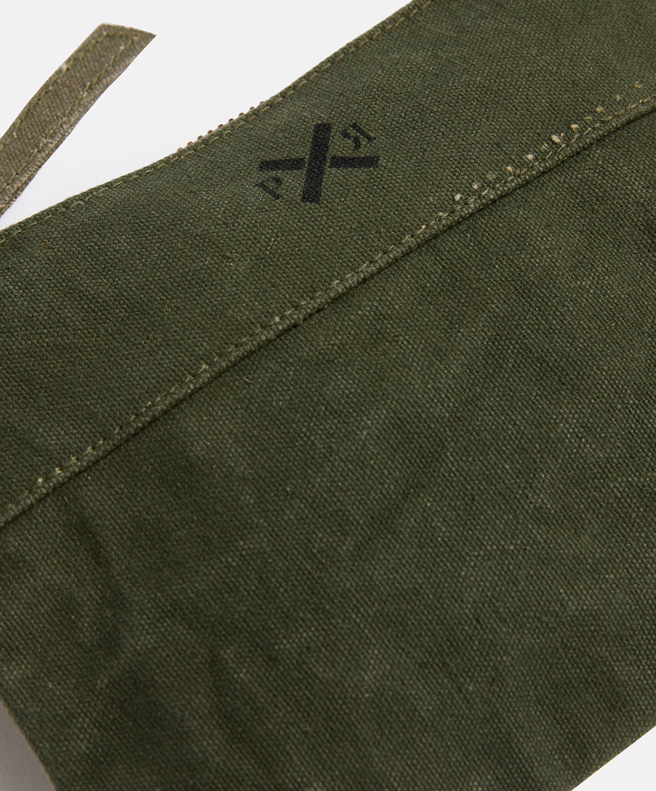 Messenger Pouch | Upcycled | Khaki