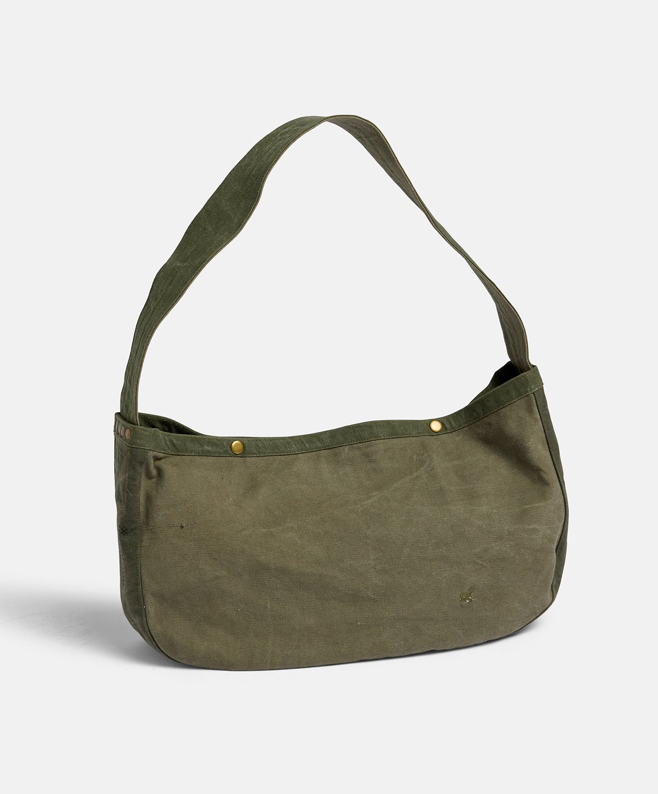 Messenger Bag | Upcycled |  Khaki