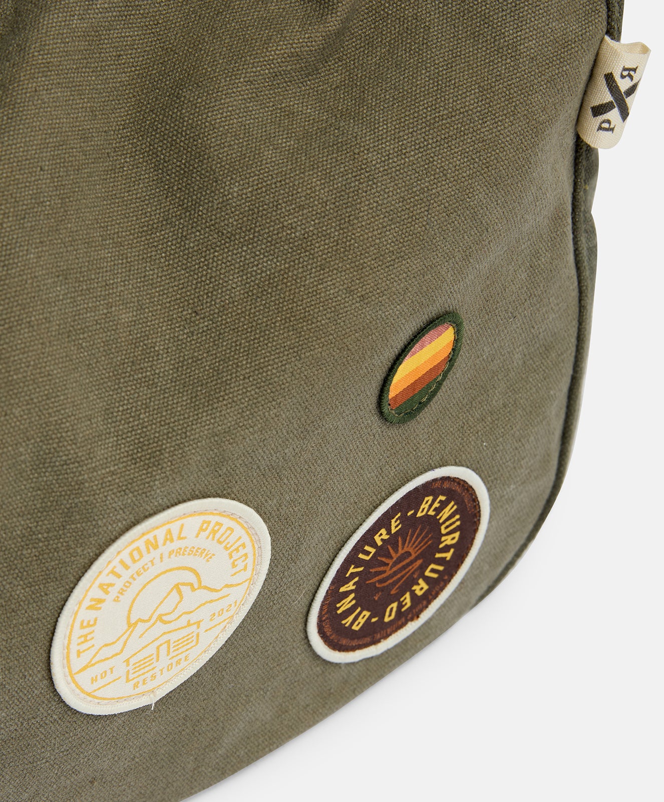 Messenger Bag | Upcycled |  Khaki