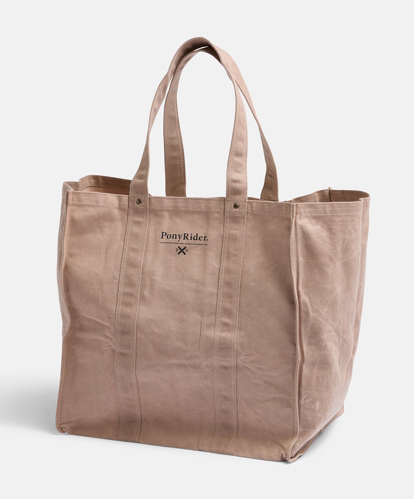 Market Canvas Tote Bag | Mocha