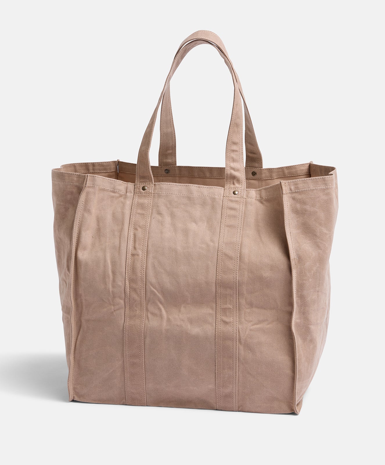 Market Canvas Tote Bag | Mocha