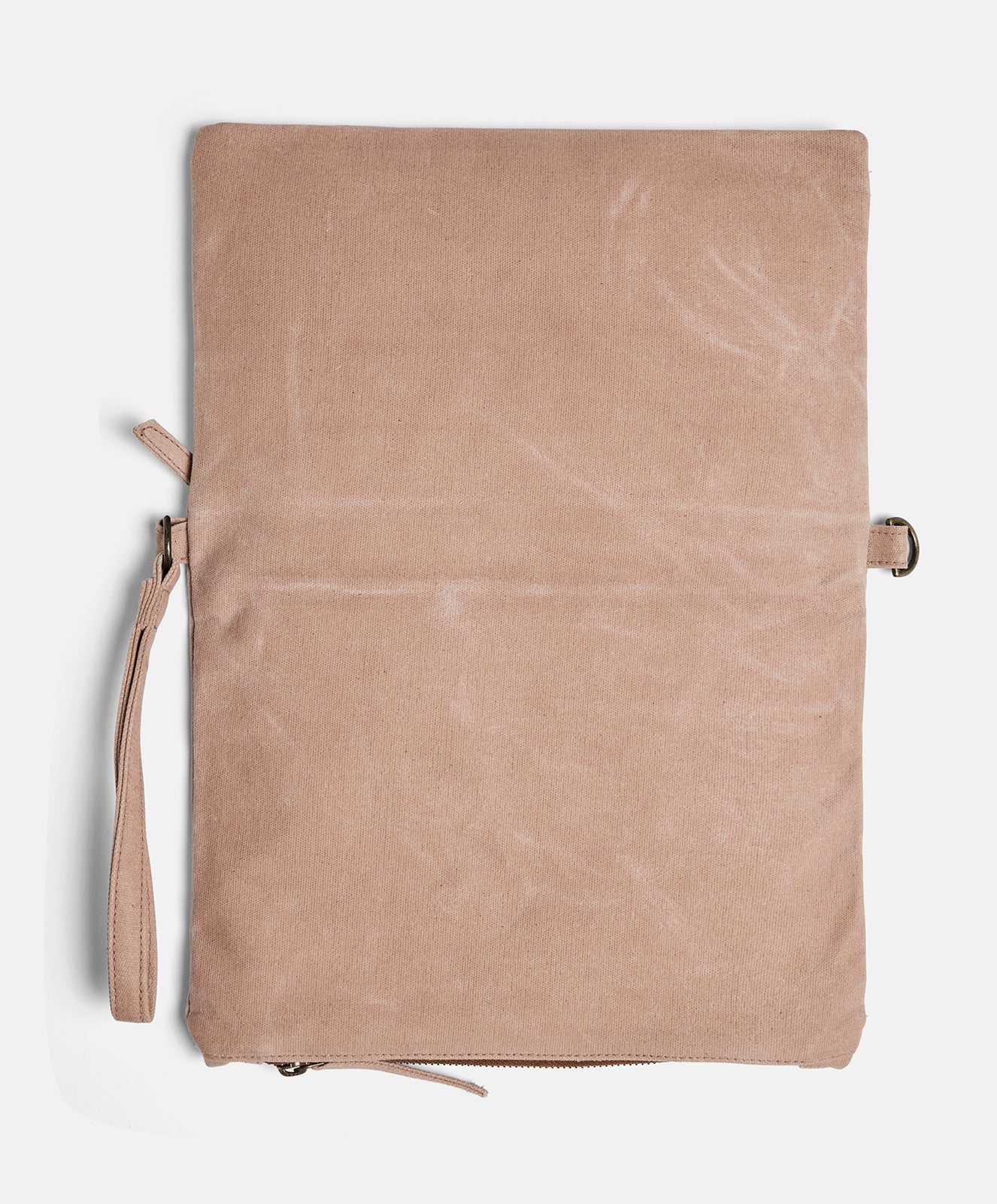 Market Clutch with Strap | Mocha