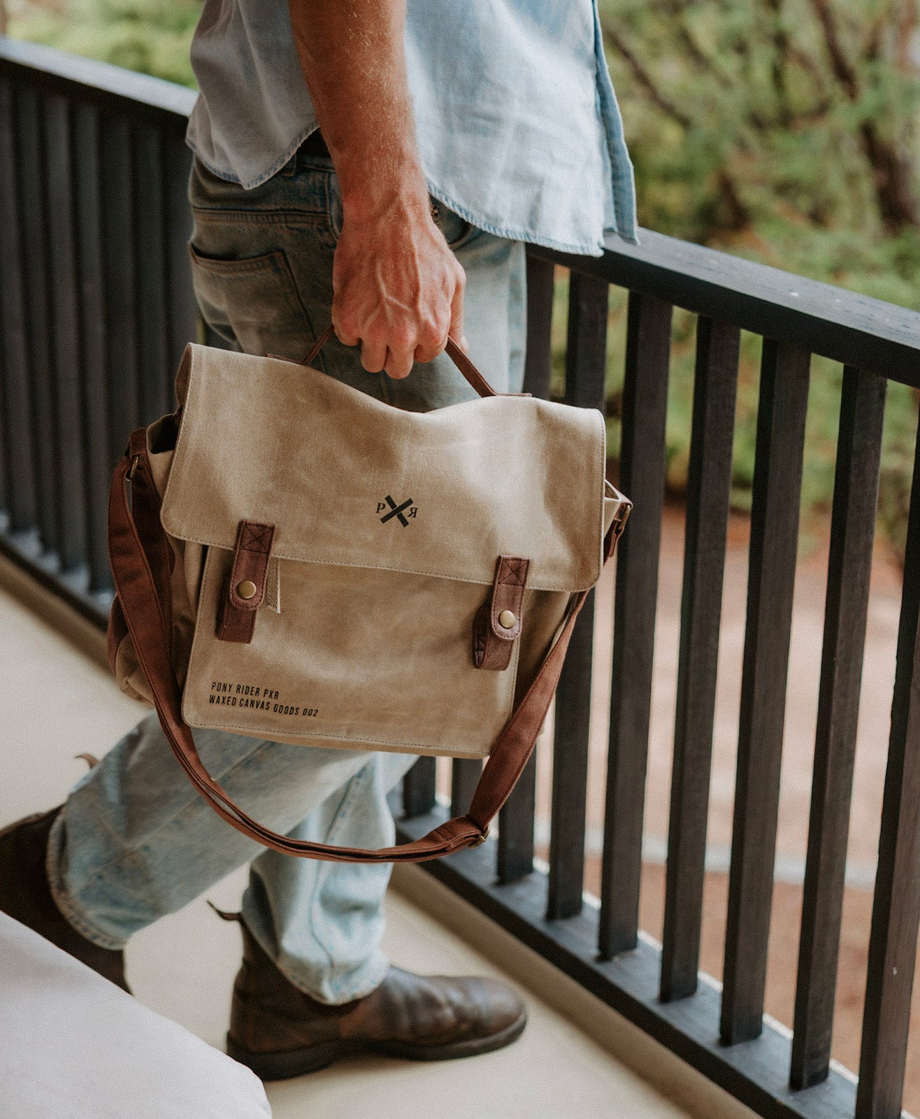 TNP | Field Bag | Light Safari