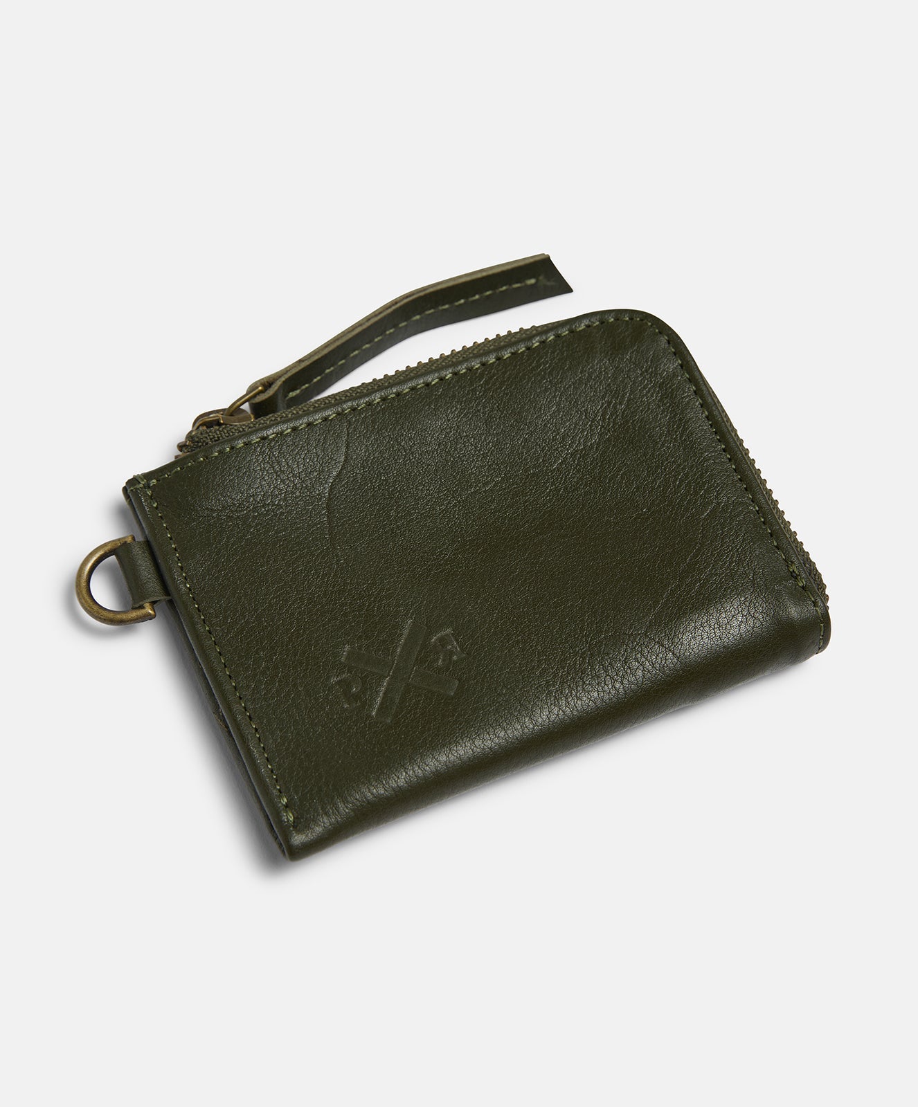 Day Tripper Wallet | Leather | Olive
