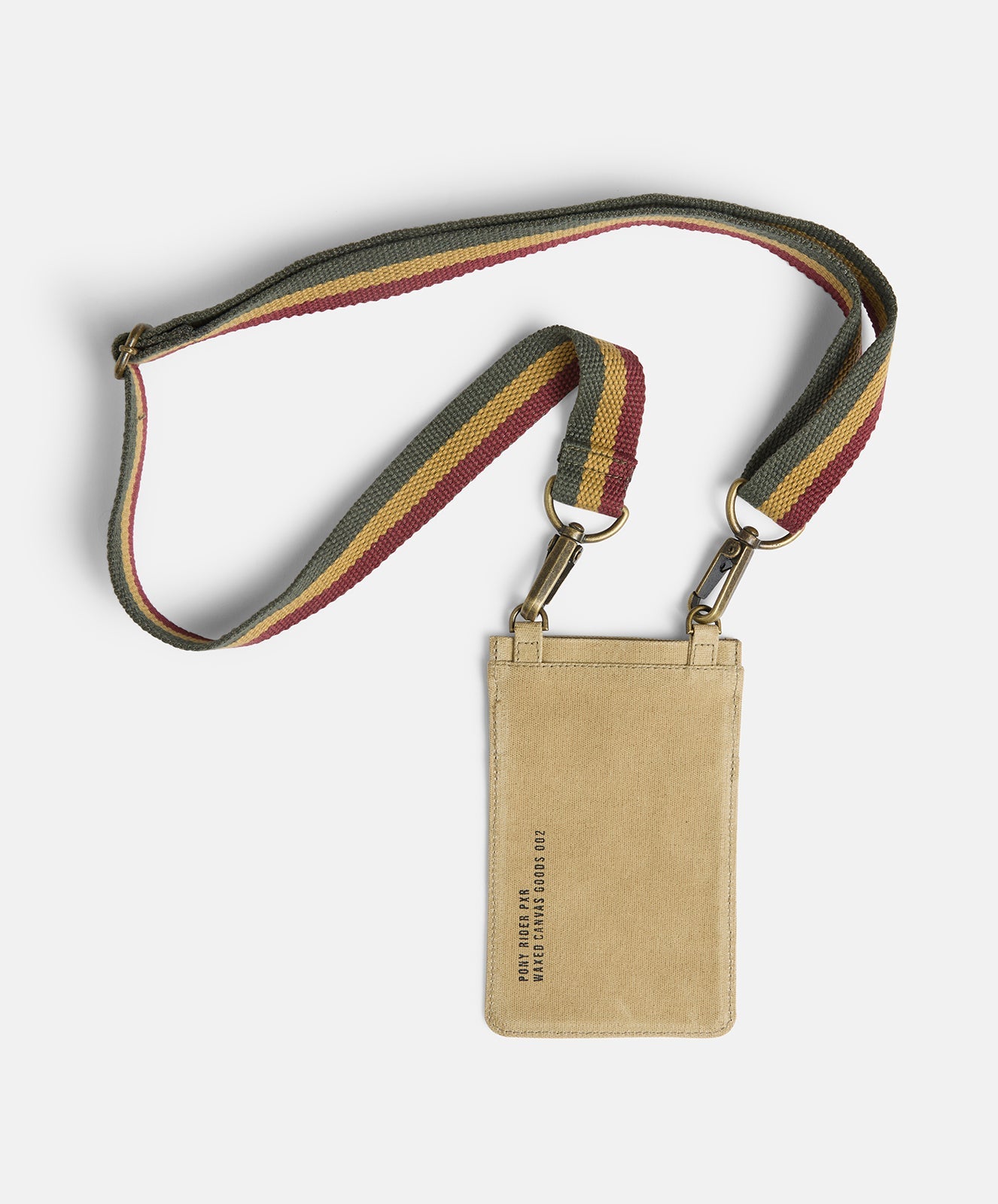 Slow Road Cross Body Phone Bag I Safari Strap