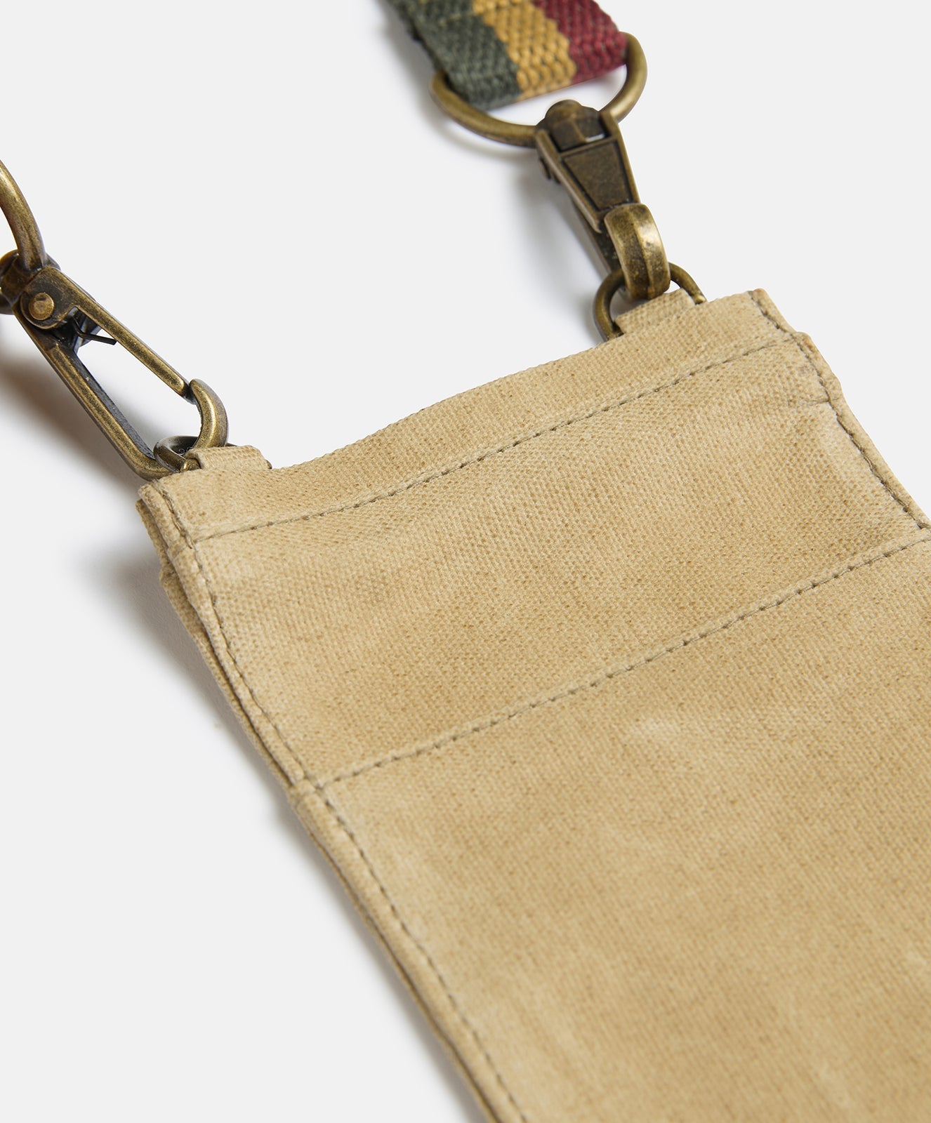 Slow Road Cross Body Phone Bag I Safari Strap