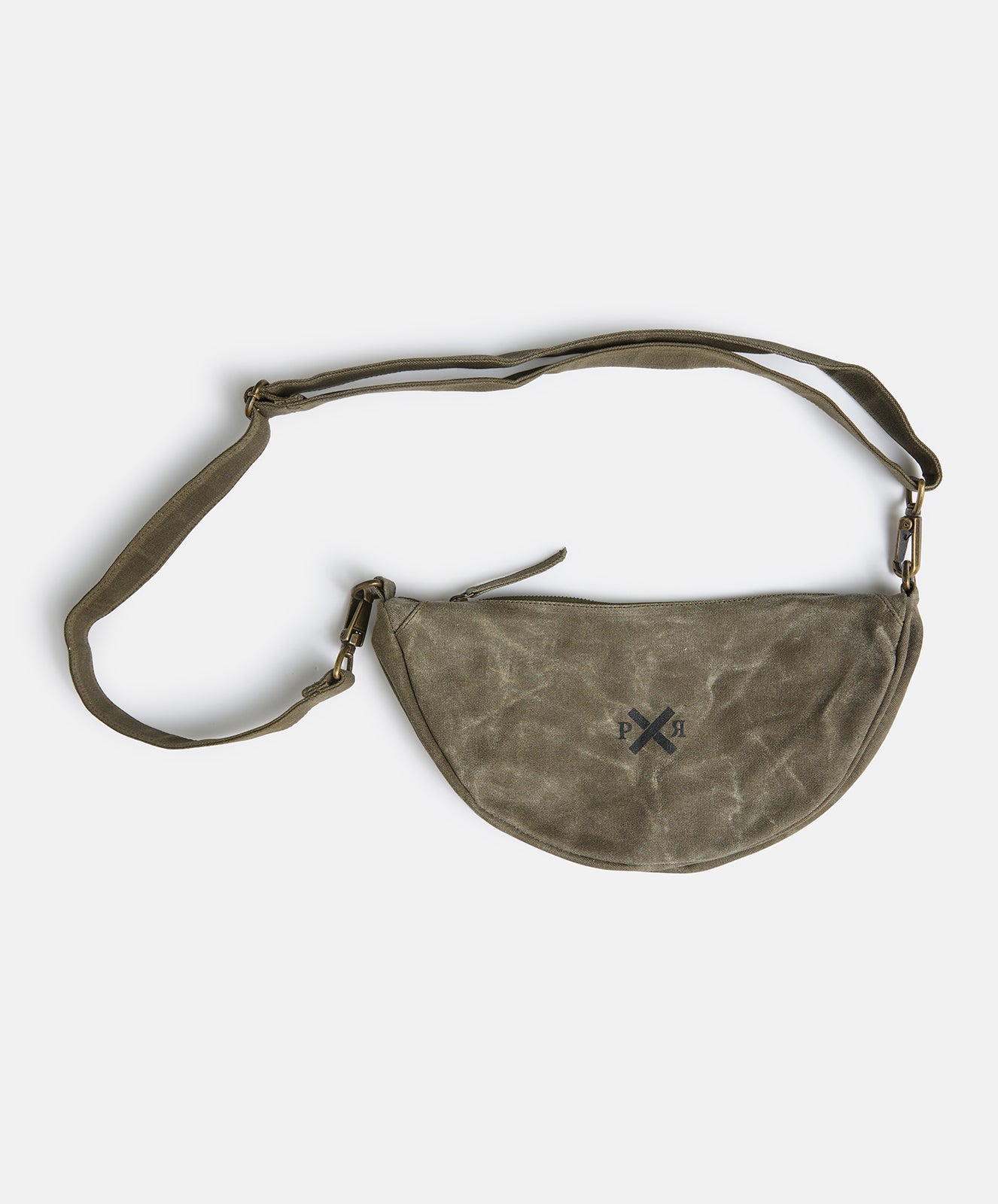Slow Road Shoulder Bag I Dark Olive