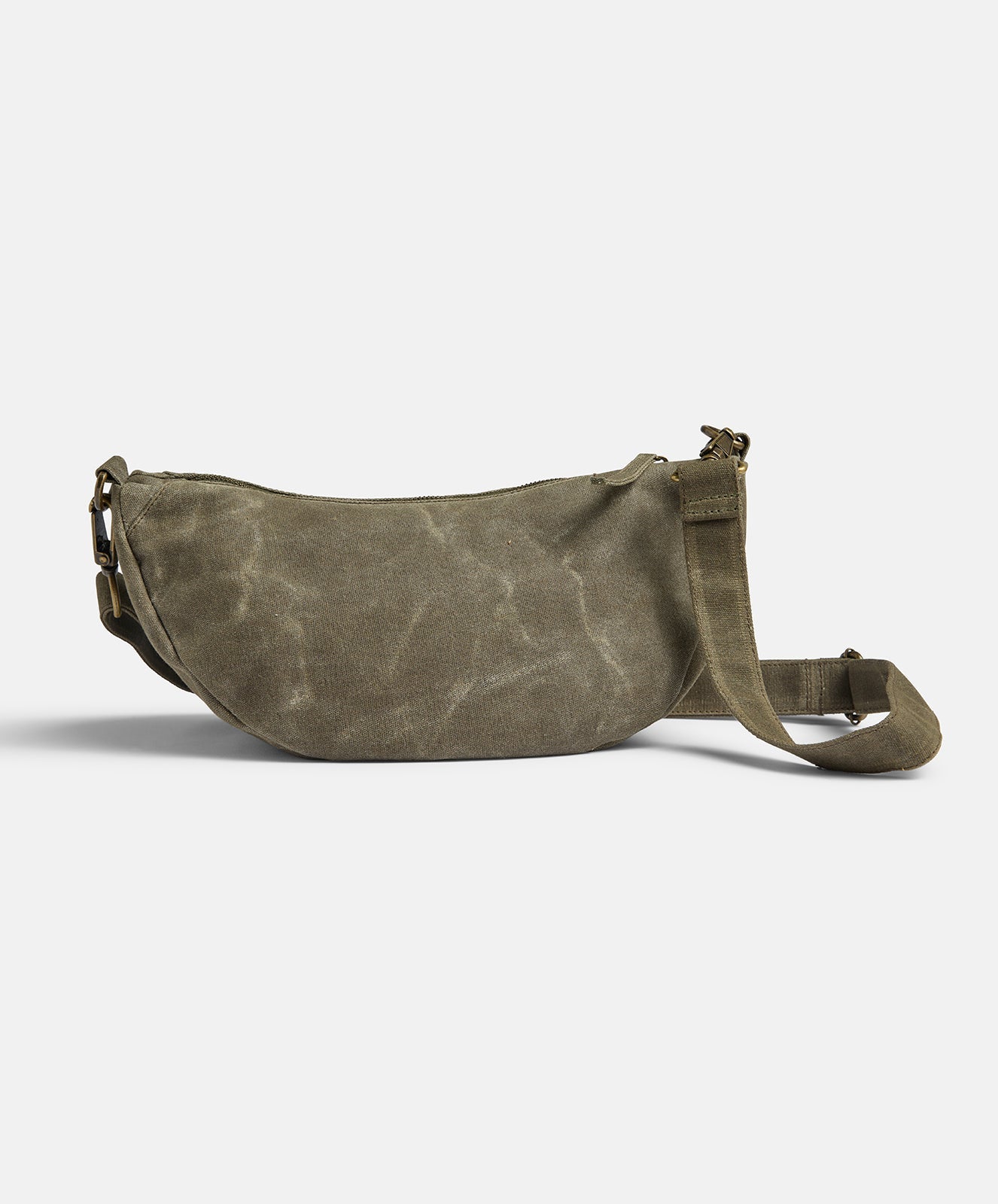 Slow Road Shoulder Bag I Dark Olive