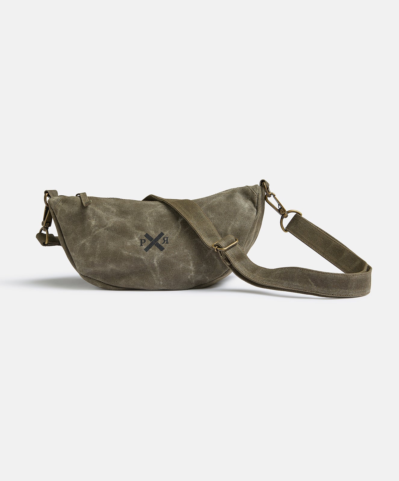 Slow Road Shoulder Bag I Dark Olive