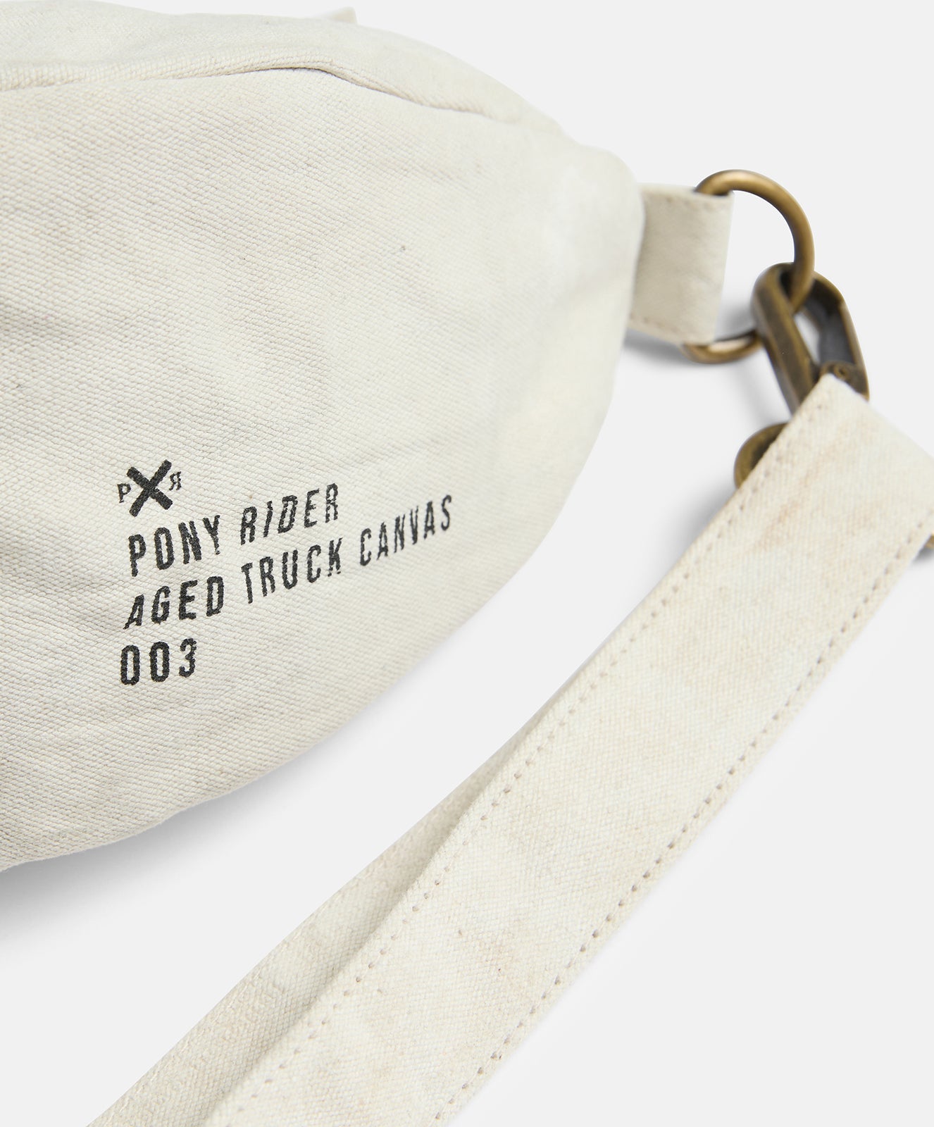 Escapee Shoulder Bag | Upcycled | Natural