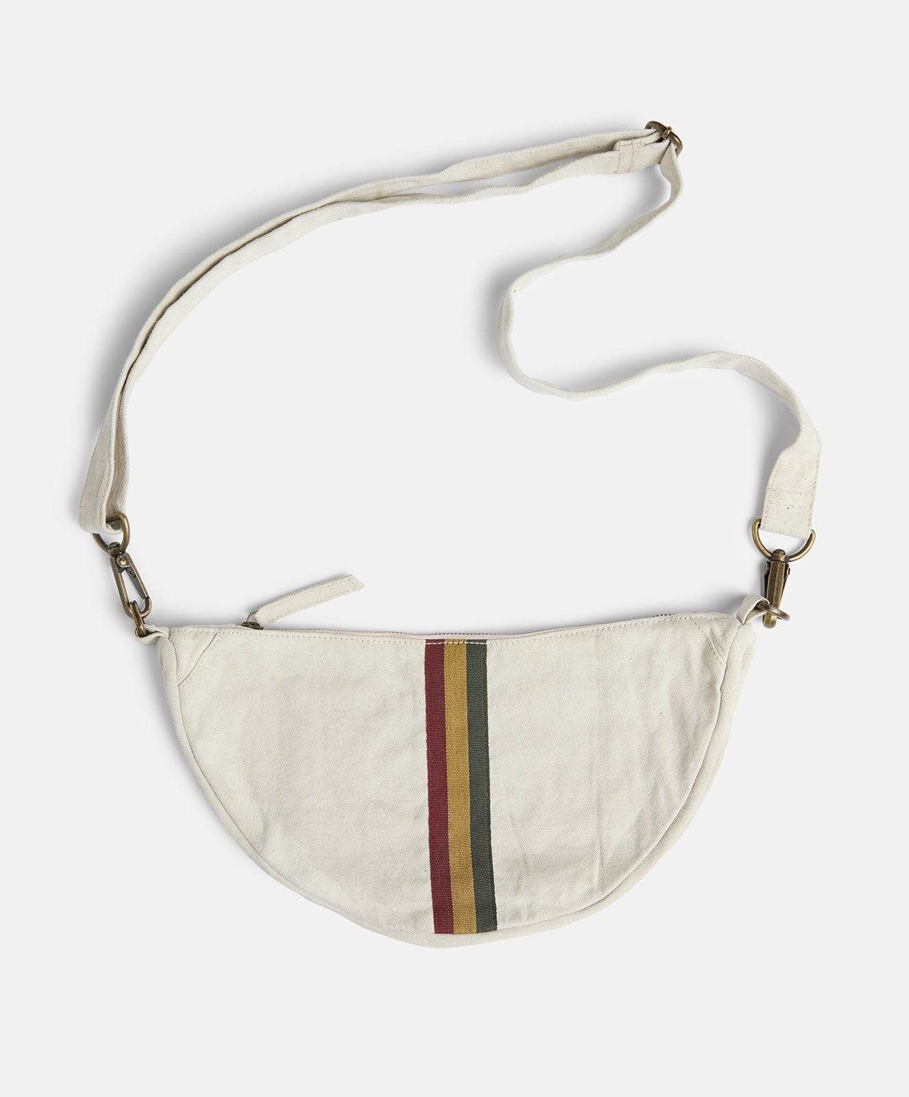 Escapee Shoulder Bag | Upcycled | Natural