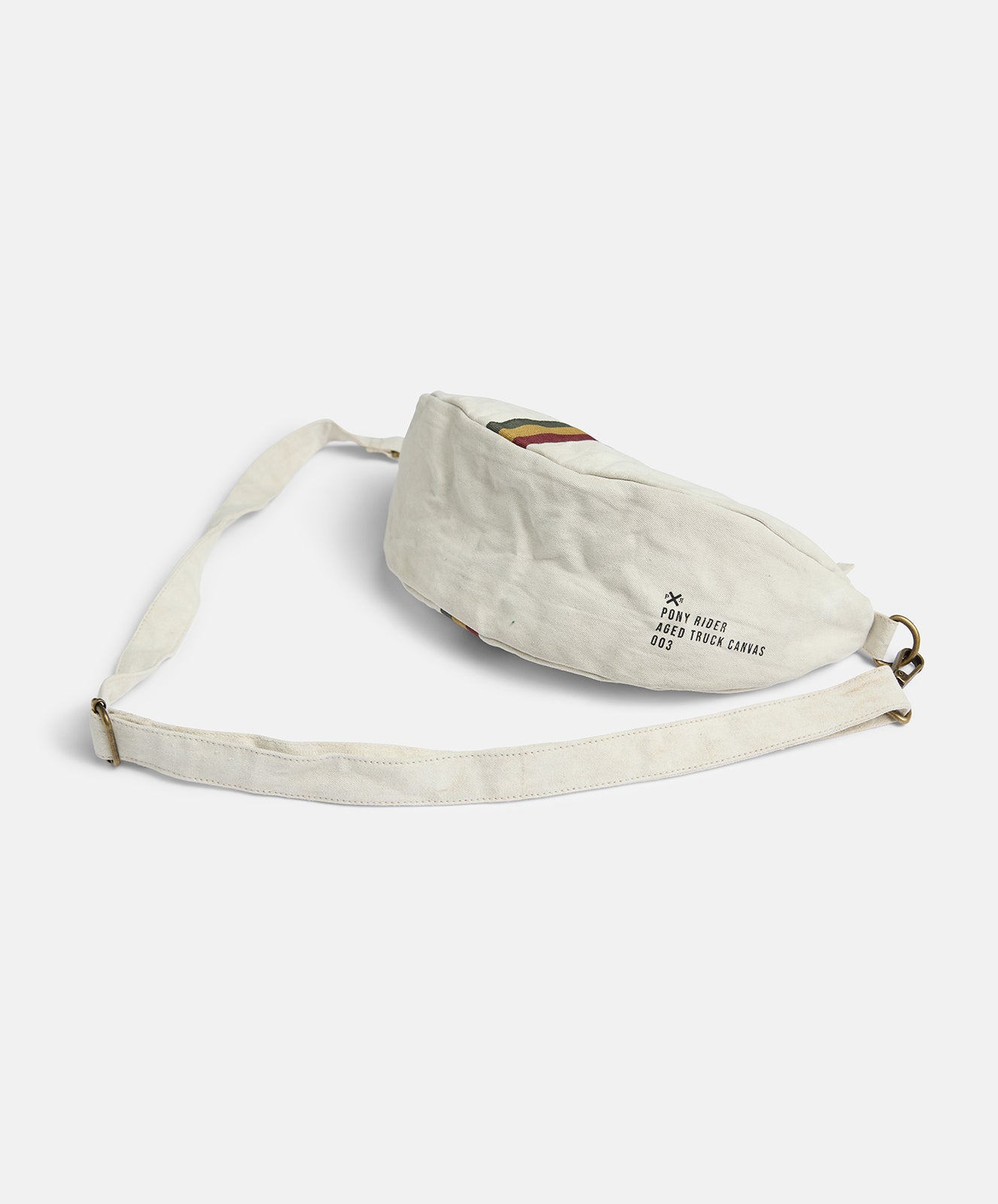 Escapee Shoulder Bag | Upcycled | Natural