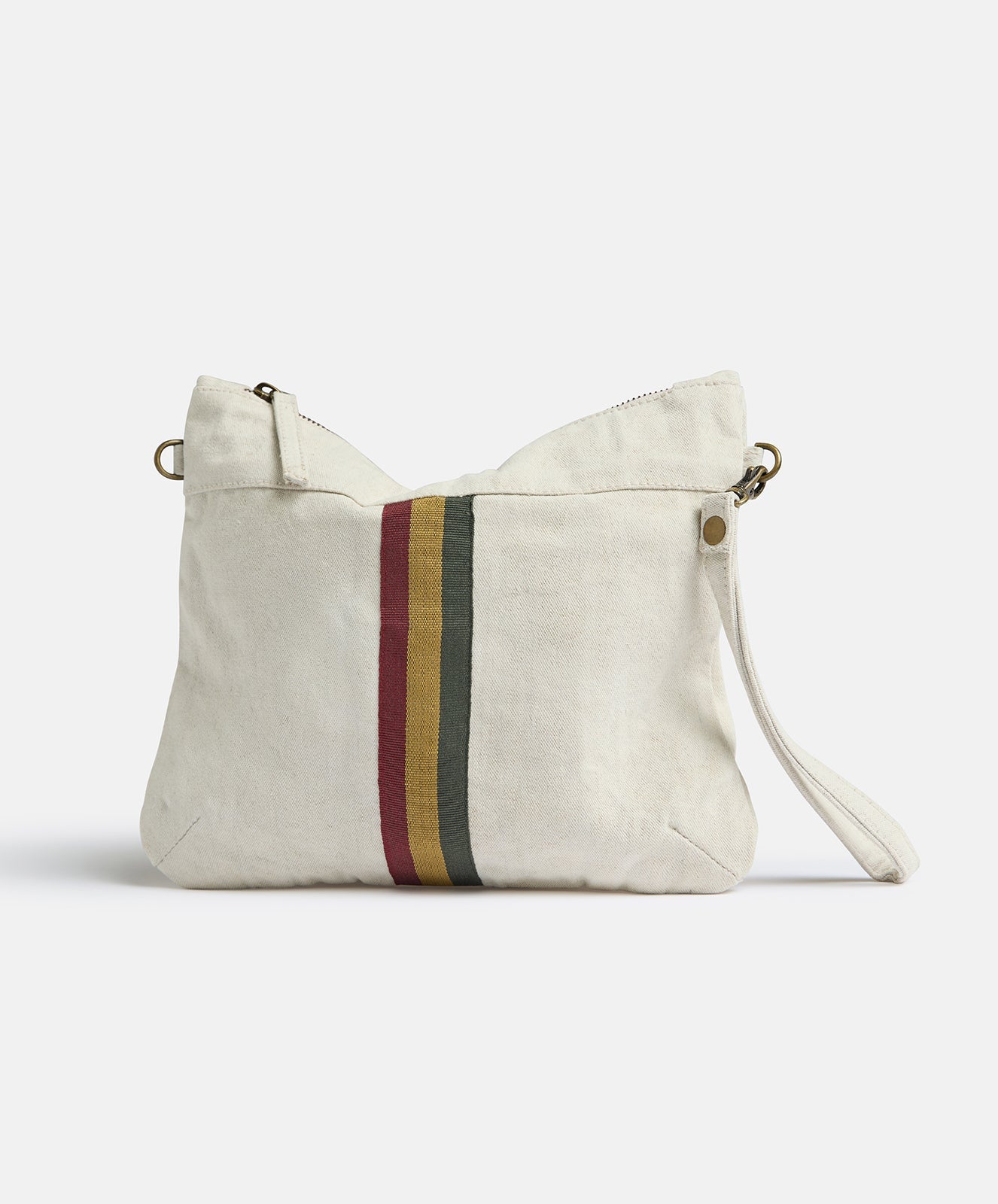Escapee Pouch | Upcycled | Natural