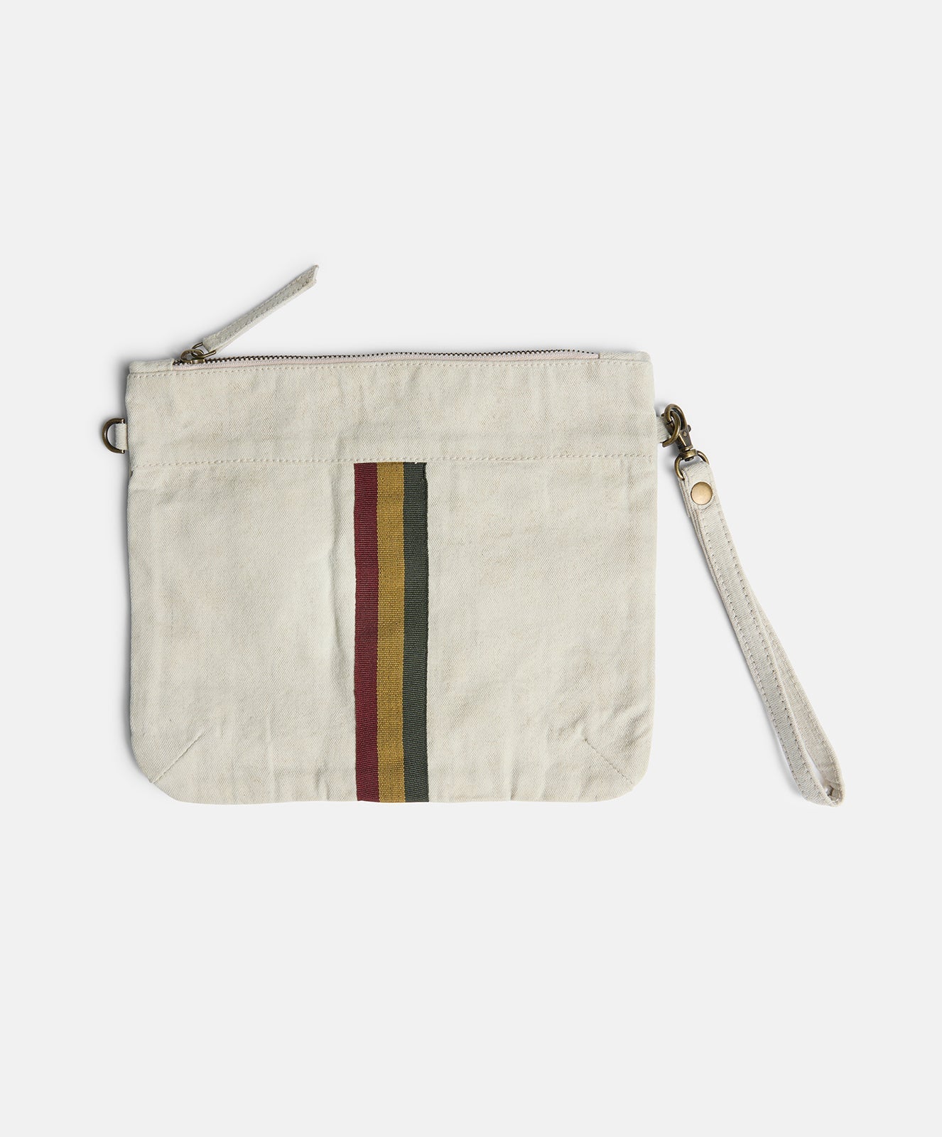 Escapee Pouch | Upcycled | Natural