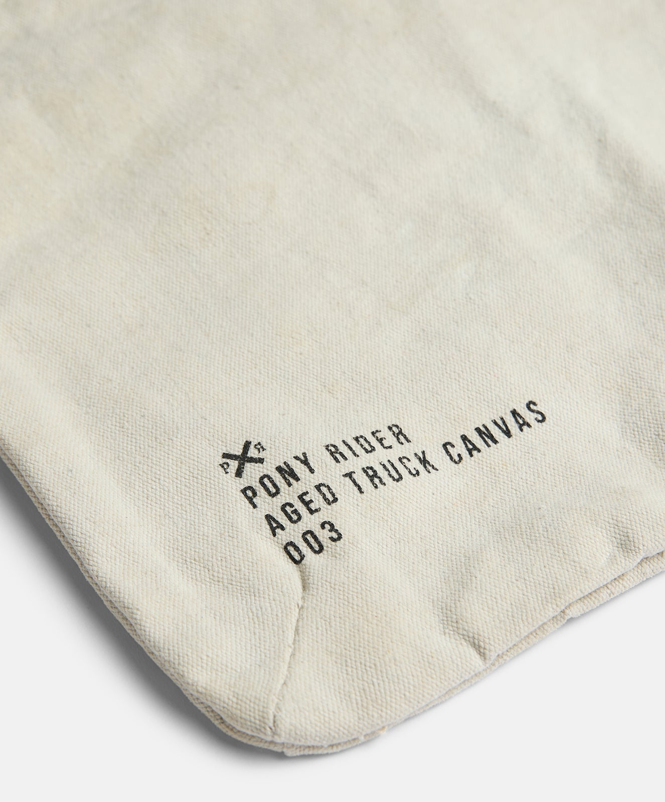 Escapee Pouch | Upcycled | Natural