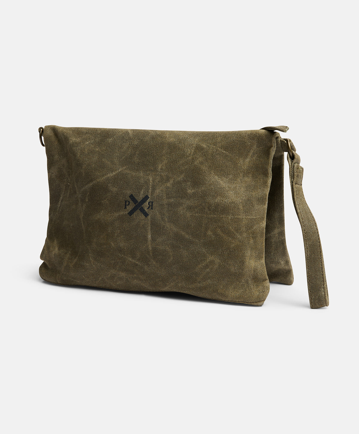 Market Clutch w/ Strap | Dark Olive | 28*40cm - PRE SALE