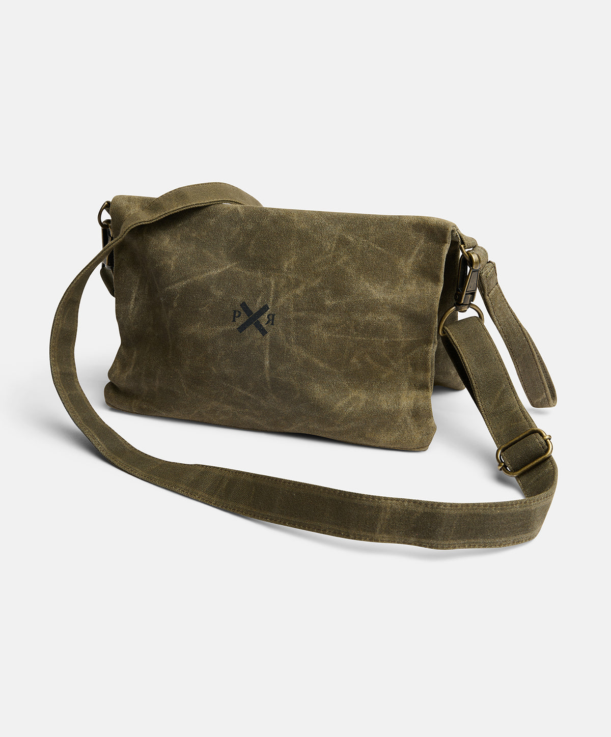 Market Clutch w/ Strap | Dark Olive | 28*40cm - PRE SALE