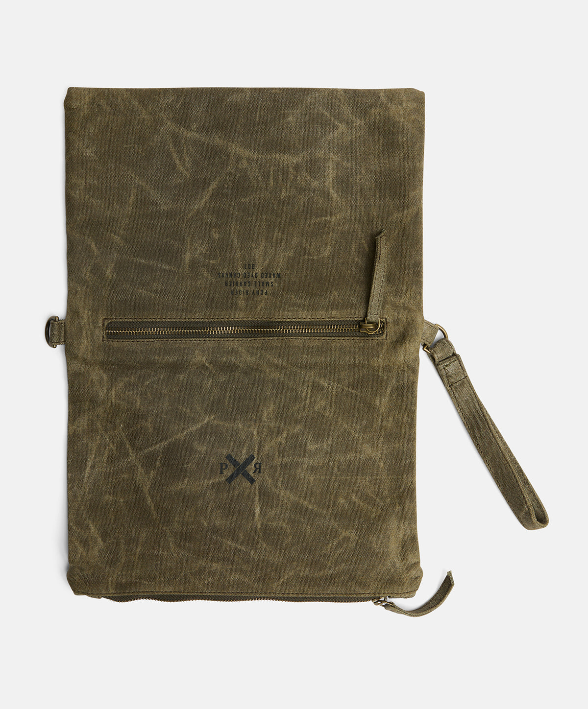 Market Clutch w/ Strap | Dark Olive | 28*40cm - PRE SALE