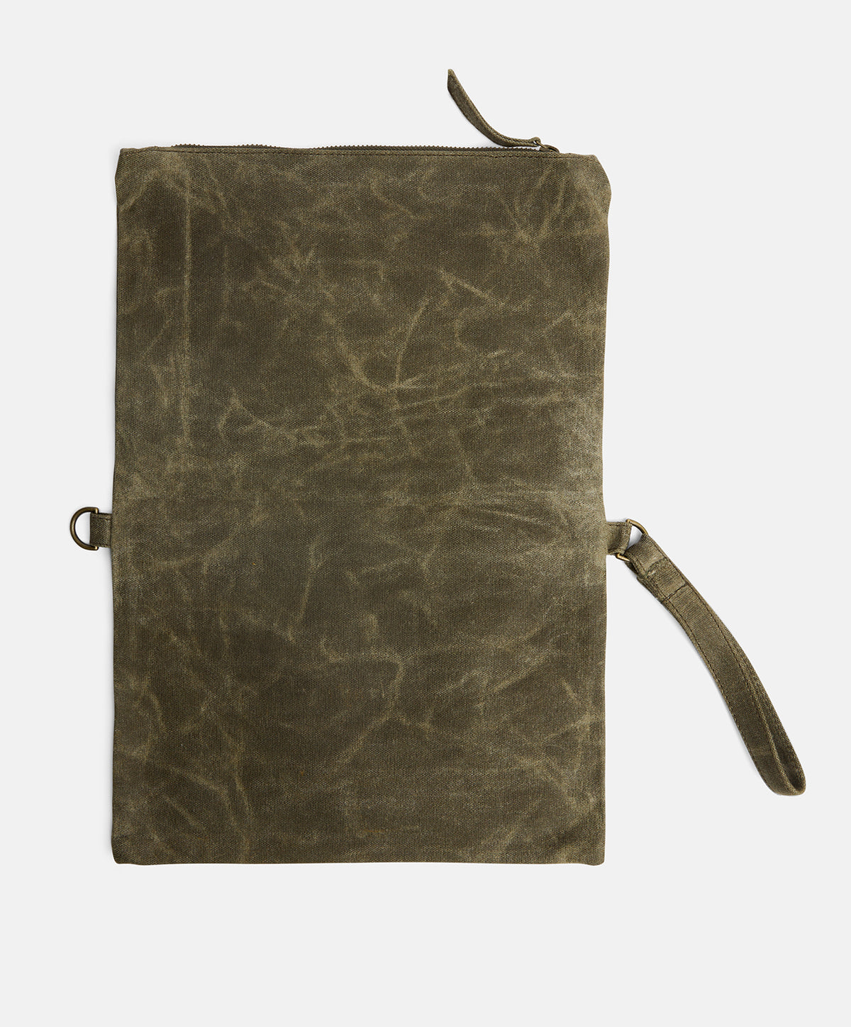 Market Clutch w/ Strap | Dark Olive | 28*40cm - PRE SALE