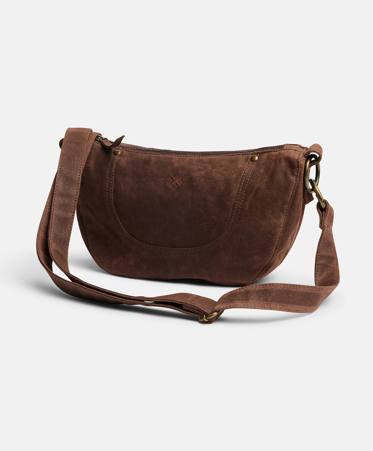 Slow Road Round Shoulder Bag | Cocoa Brown | 33*33cm - PRE SALE