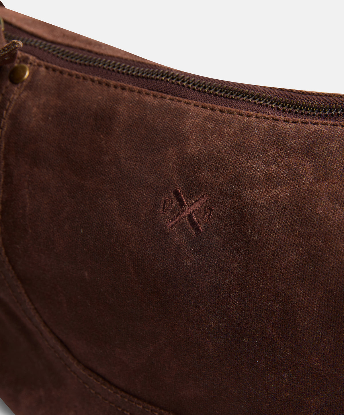 Slow Road Round Shoulder Bag | Cocoa Brown | 33*33cm - PRE SALE