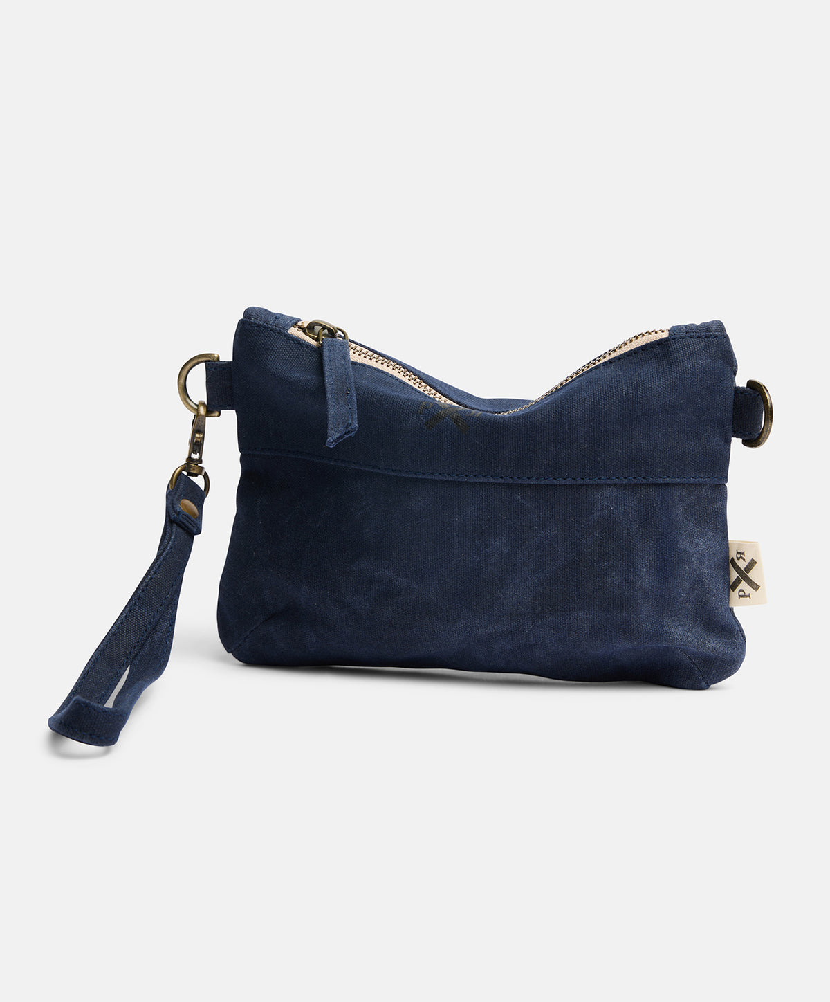 Slow Road Pouch| Navy | 21*14cm - PRE SALE