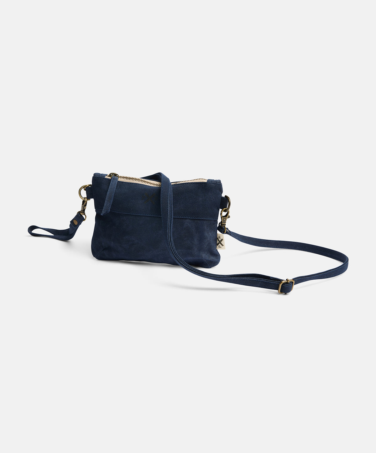 Slow Road Pouch| Navy | 21*14cm - PRE SALE
