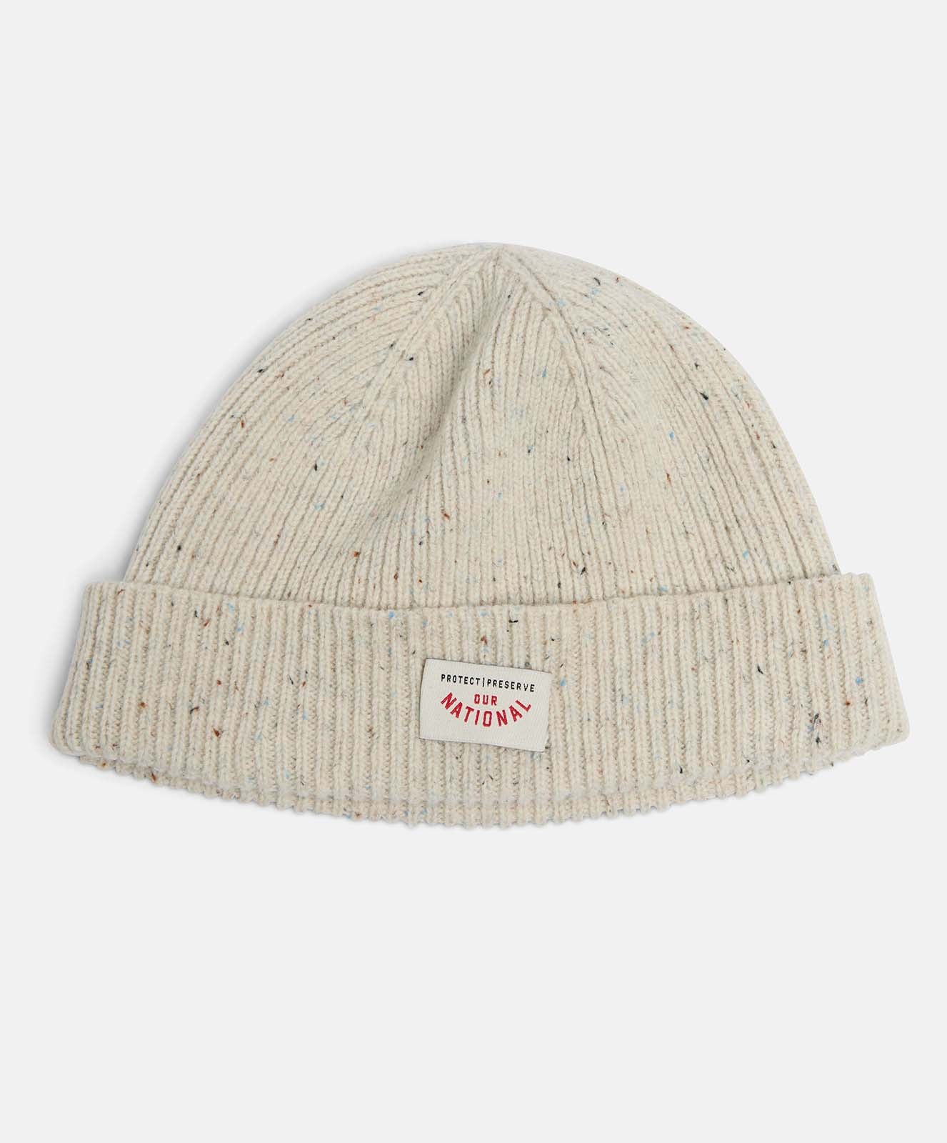 Merino Wool Beanie I Natural