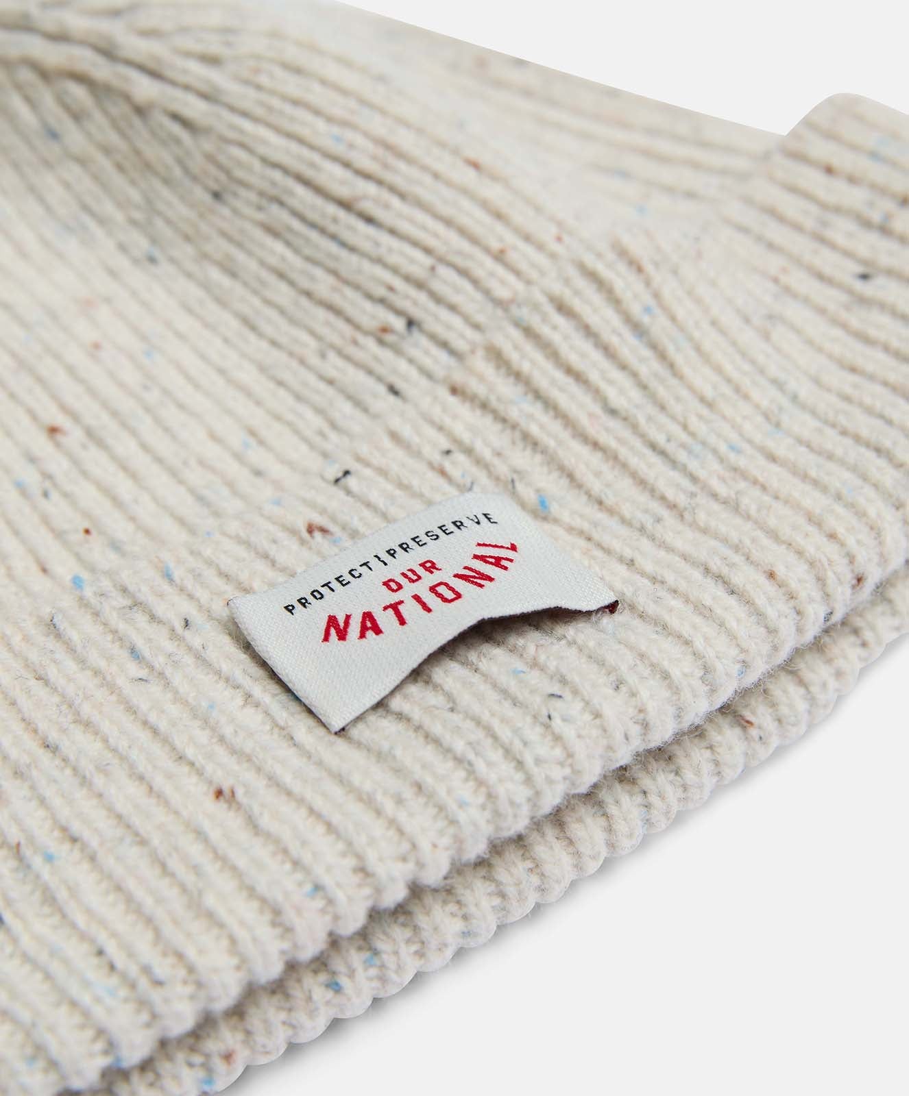 Merino Wool Beanie I Natural