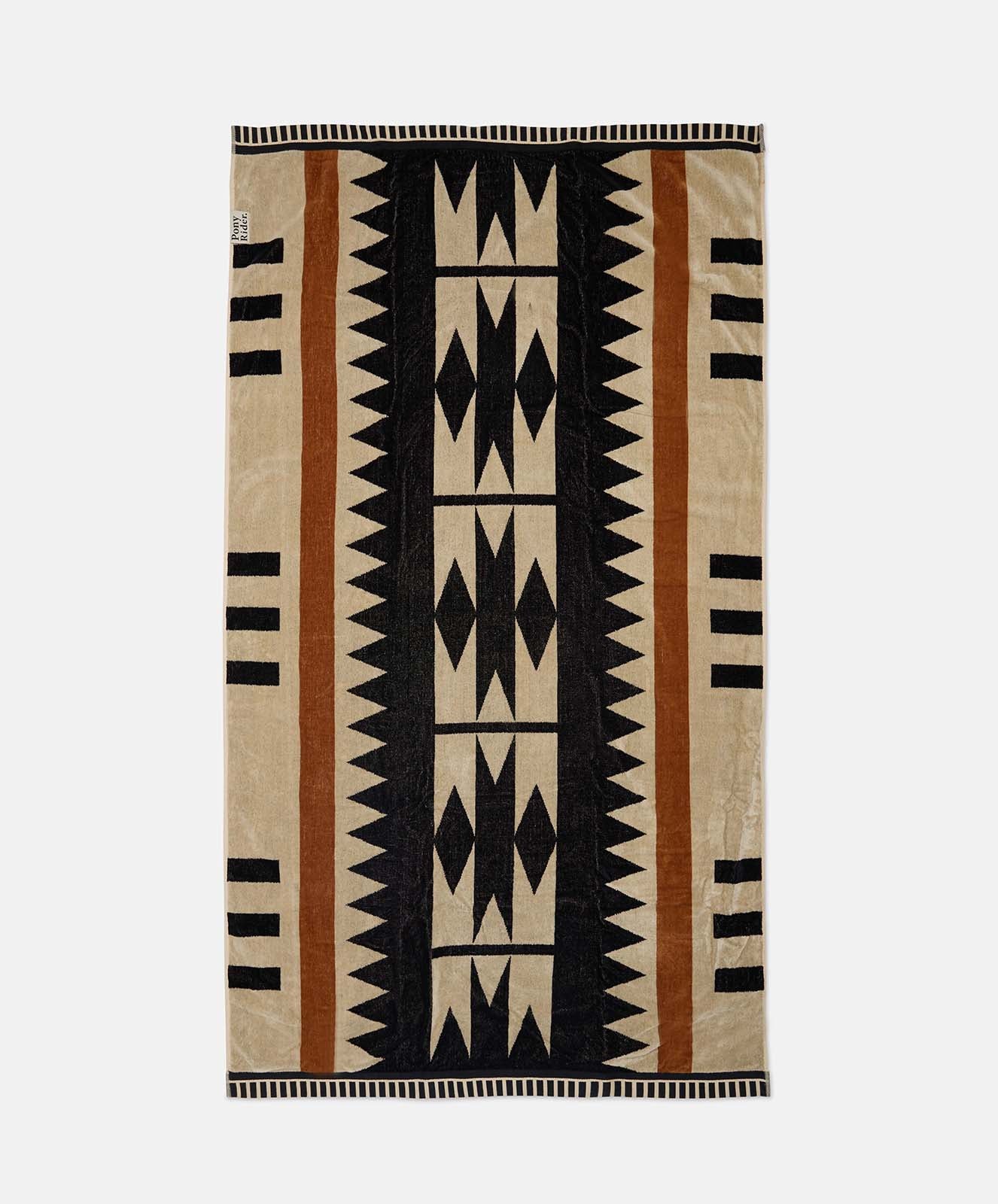 Parklands Large Towel | Natural | 40*7cm