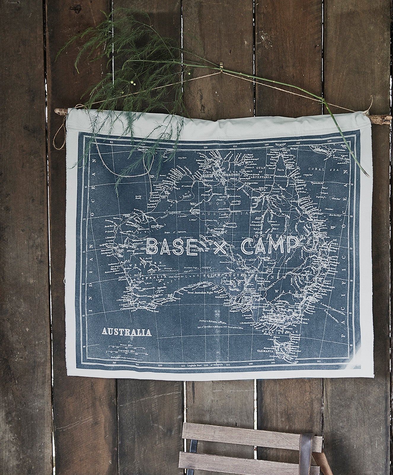 Base Camp Wall Banner