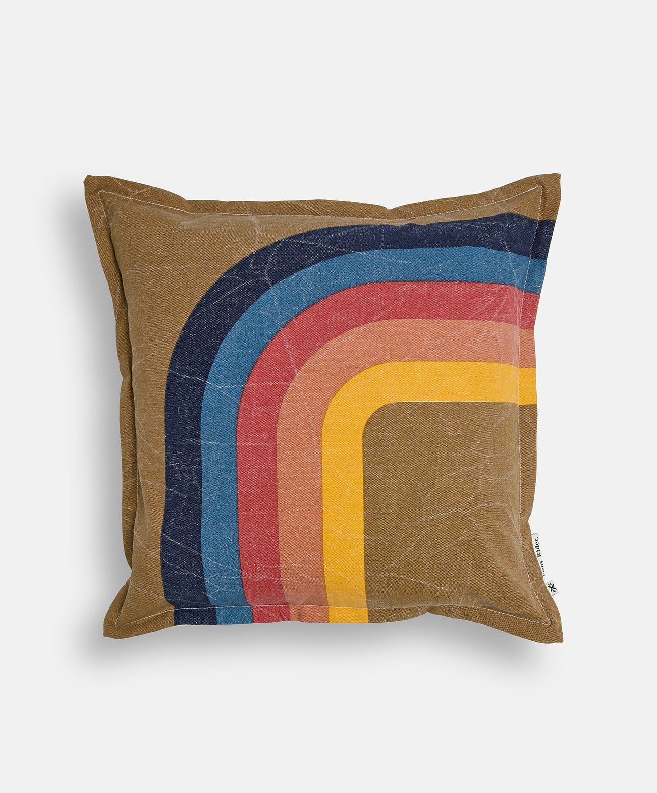 Camp Wanderful Cushion | Toffee