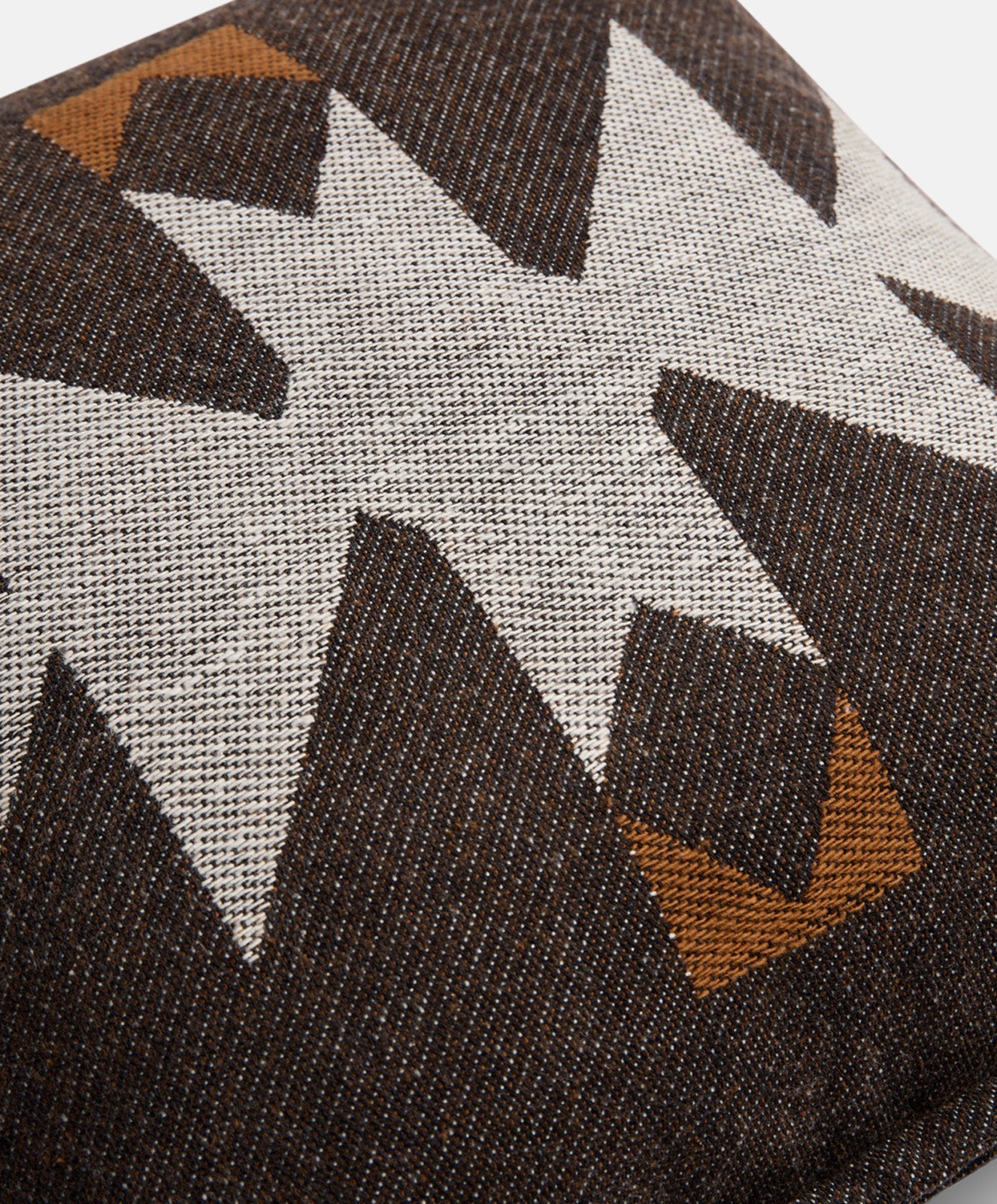 Rocky Peaks Cushion | Black