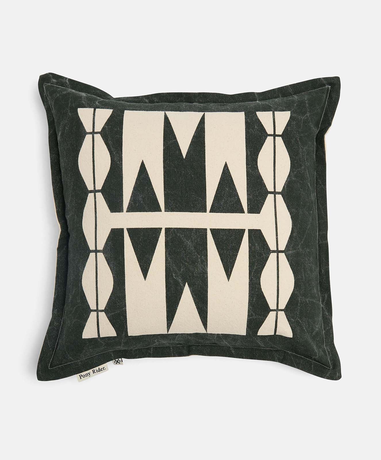 Pebble Cushion Cover | Black | 45*45