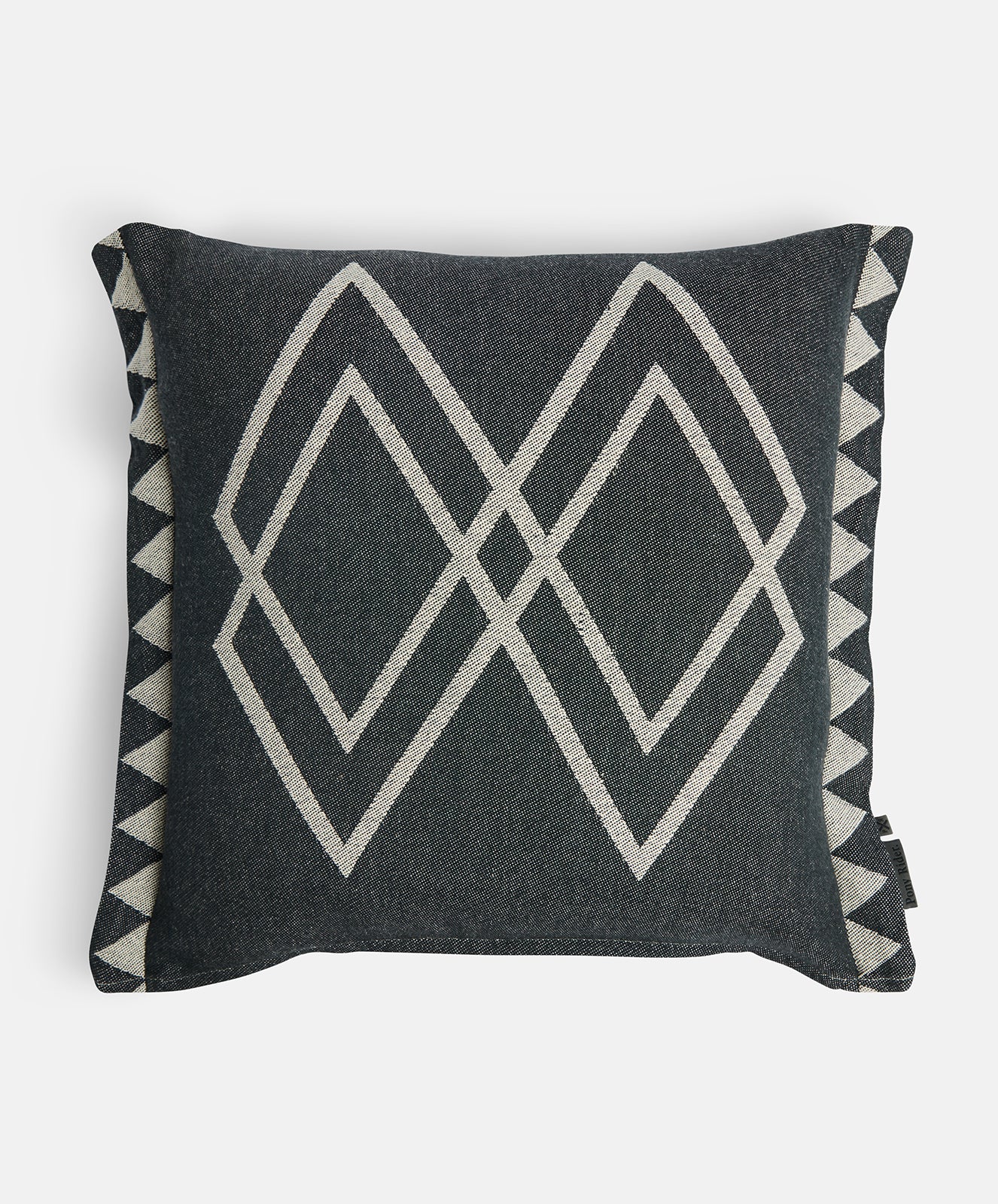 Dawn Ranger Cushion Cover | Black/Oats | 55*55