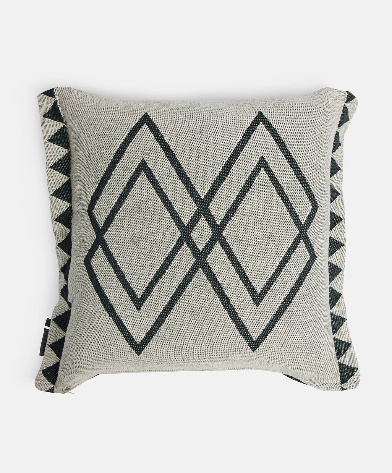 Dawn Ranger Cushion Cover | Black/Oats | 55*55
